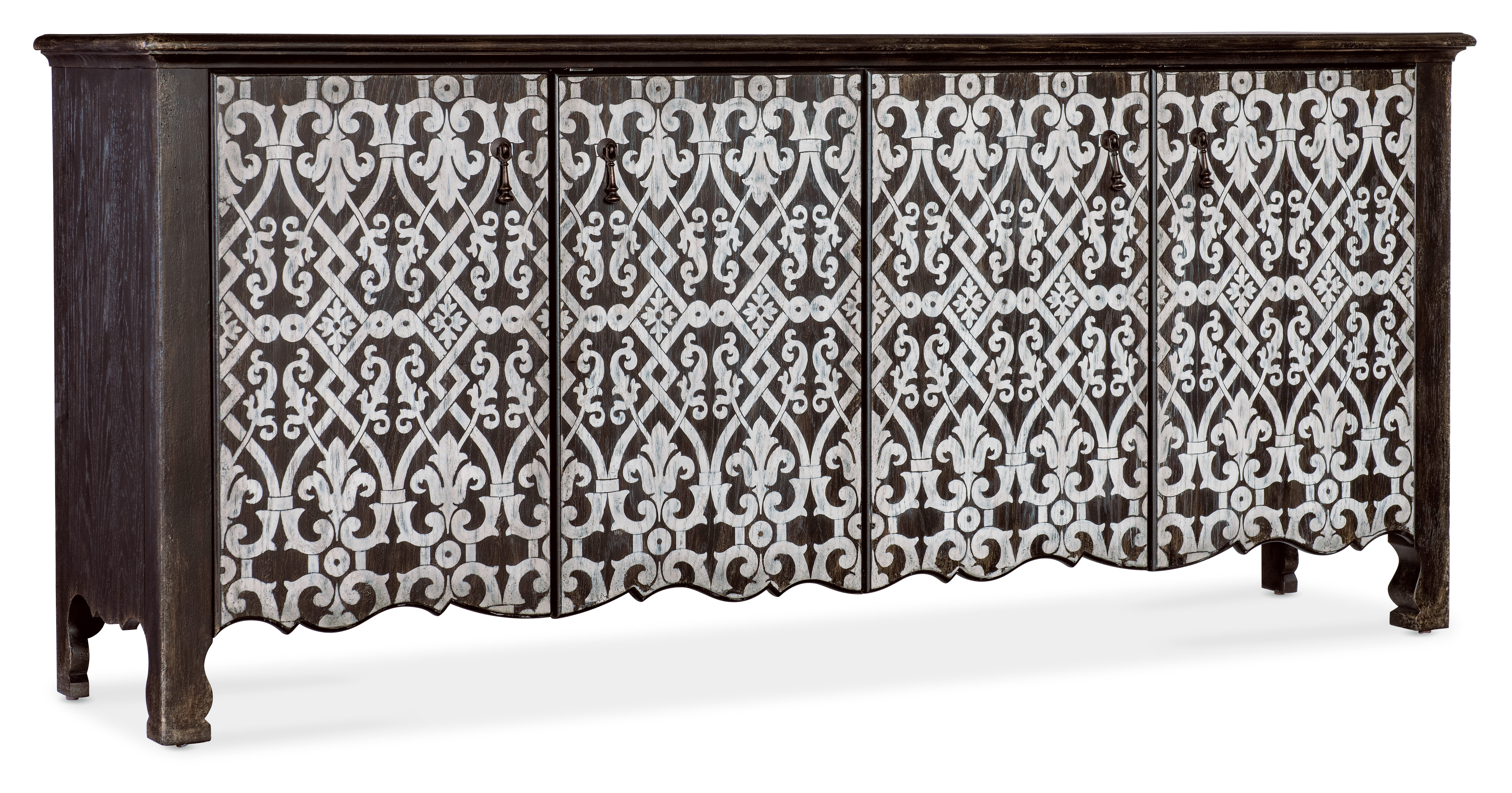 Hooker Furniture Americana Entertainment Credenza 7050-55478-893