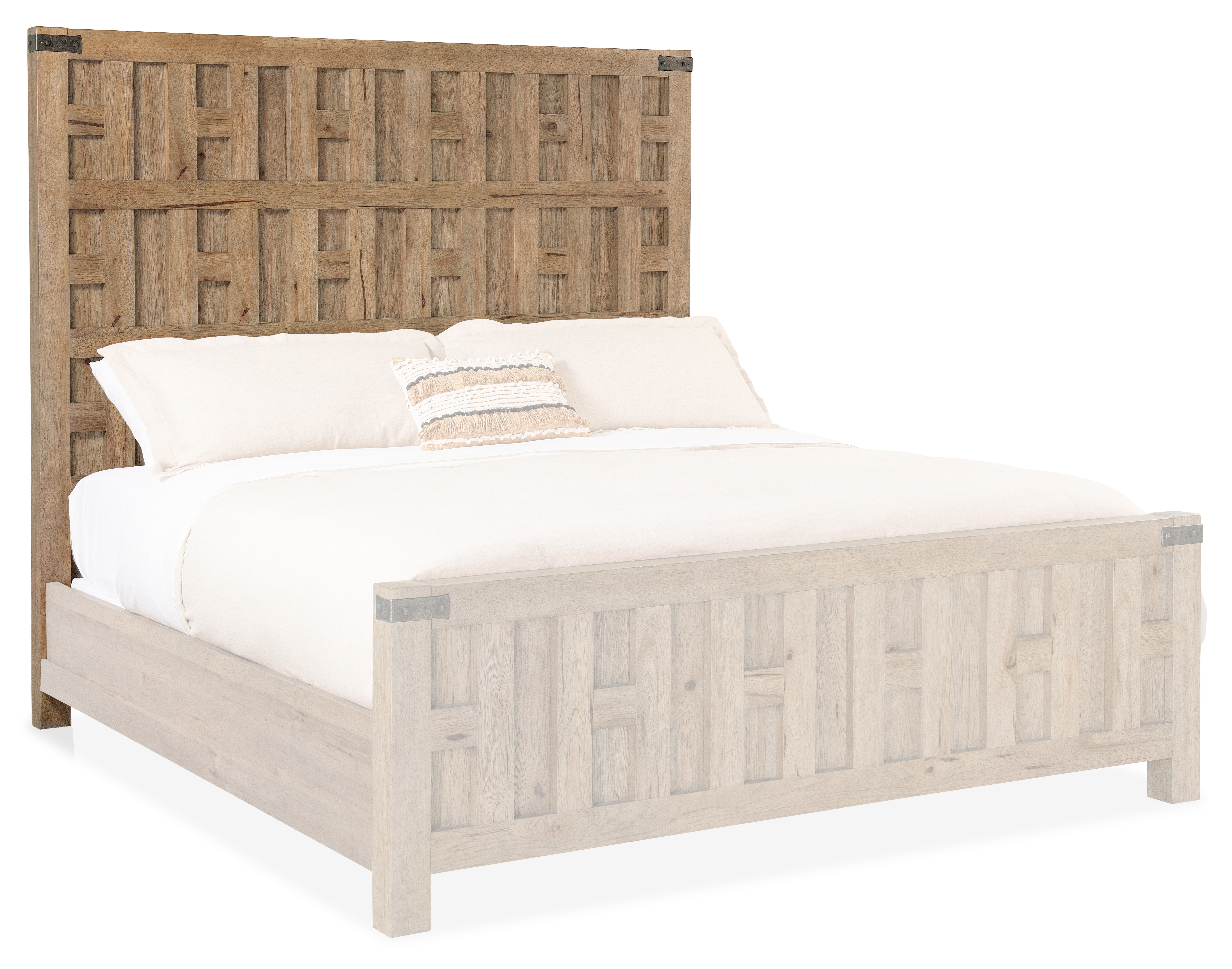 Hooker Furniture Vineyard Row 5/0 Panel Headboard 6952-90251-80