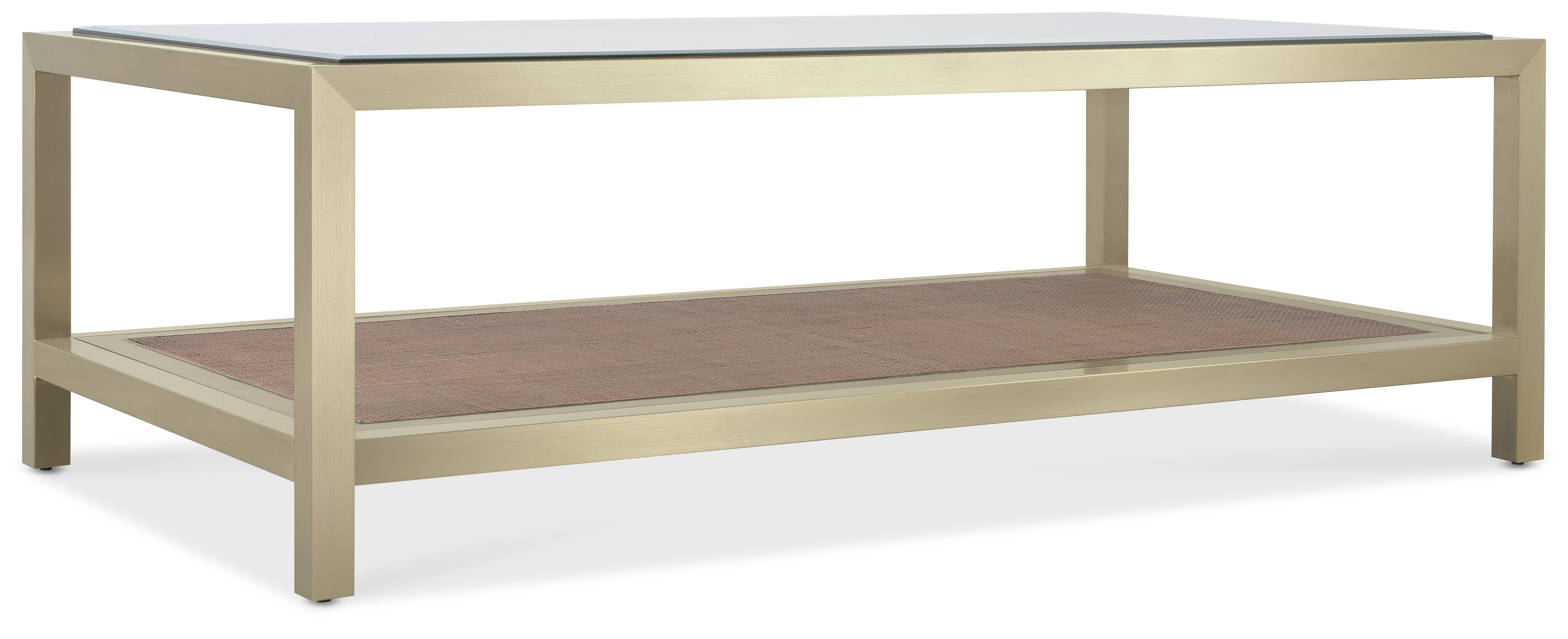 Hooker Furniture Melange Raising Cane Cocktail Table 628-80560-15