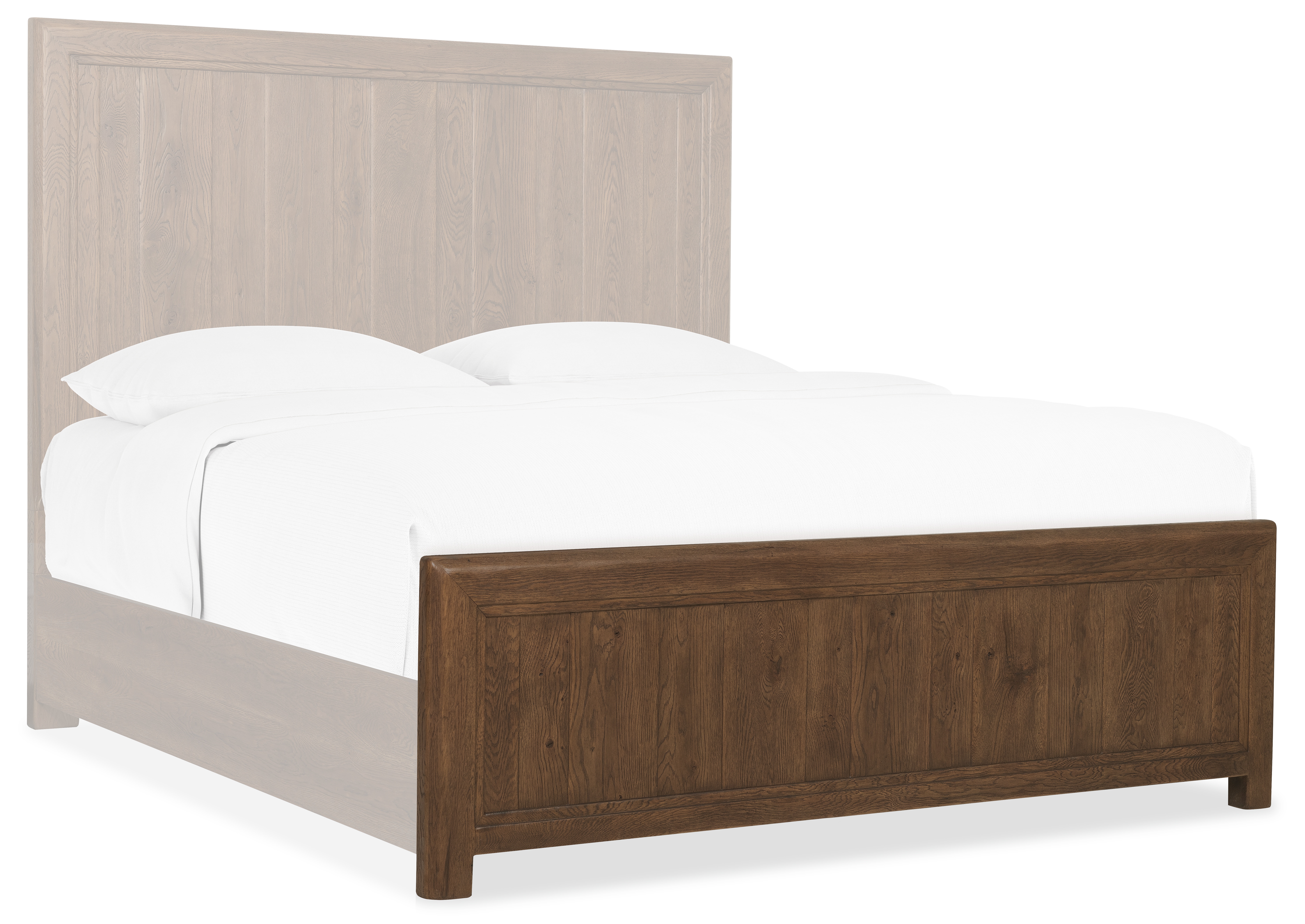 Hooker Furniture Driftwood 5/0 Panel Footboard 6820-90252-85
