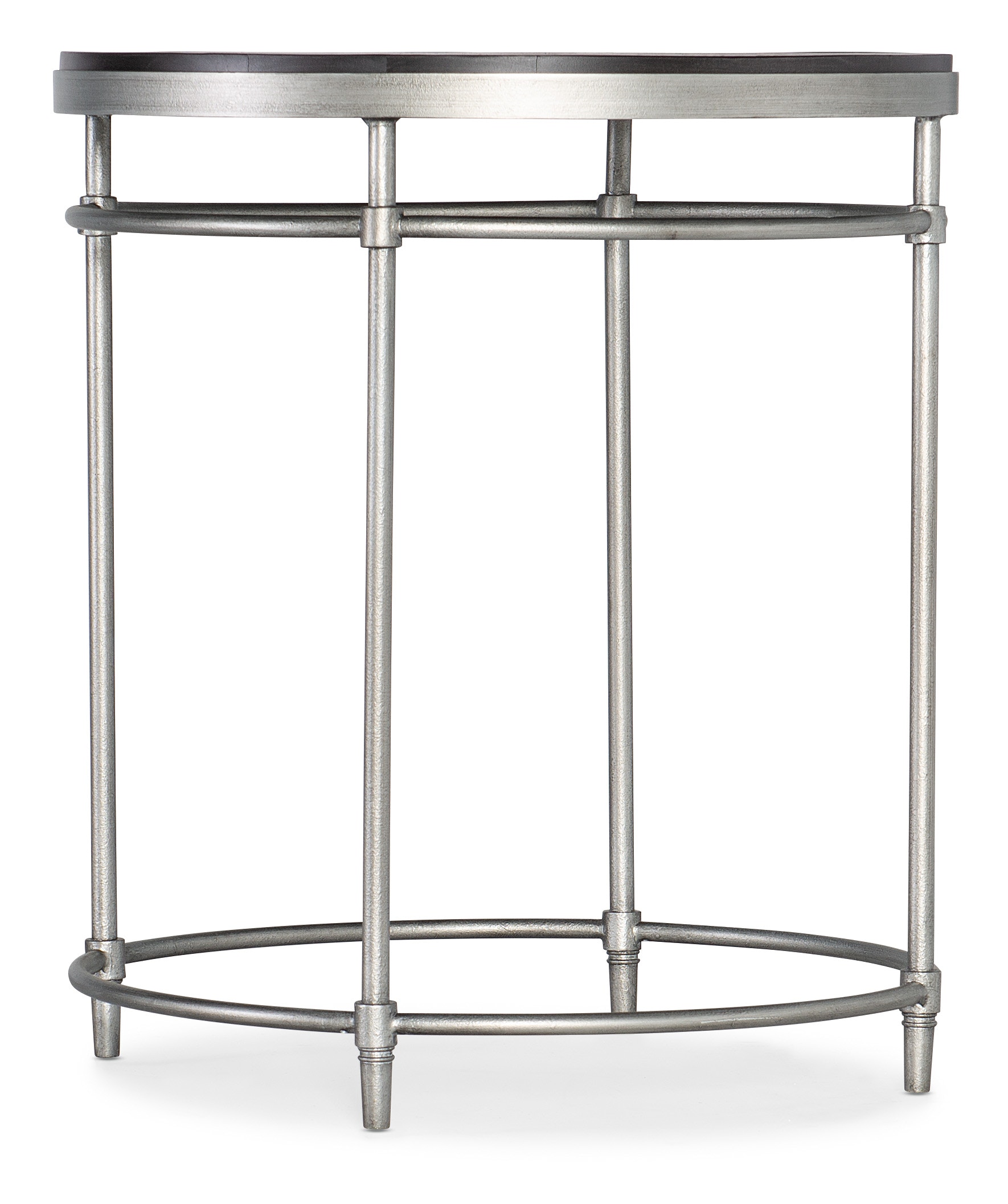 Hooker Furniture St. Armand Round End Table 5601-80113-BLK