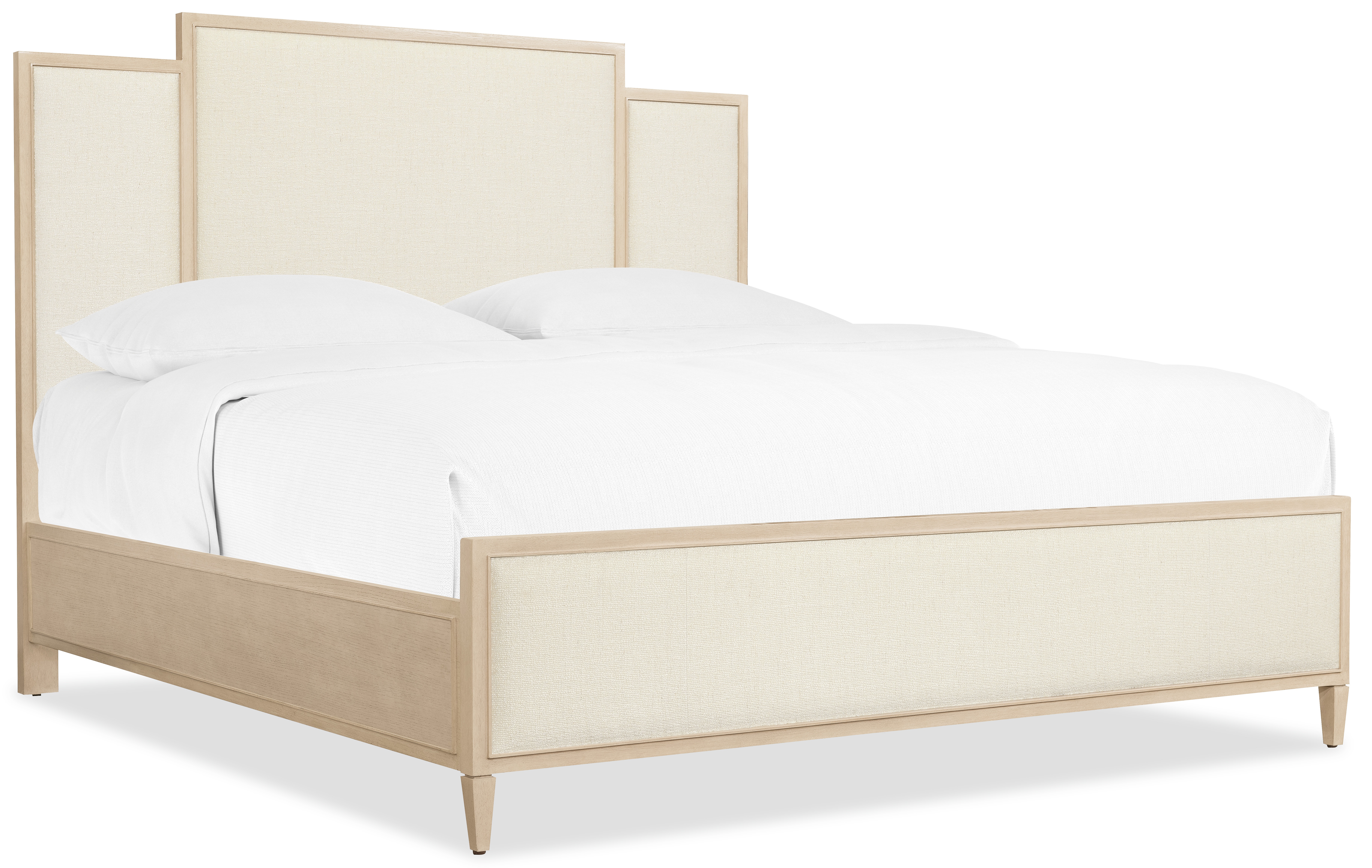 Hooker Furniture Melange Be My Guest Queen Panel Bed 628-90250-001-80