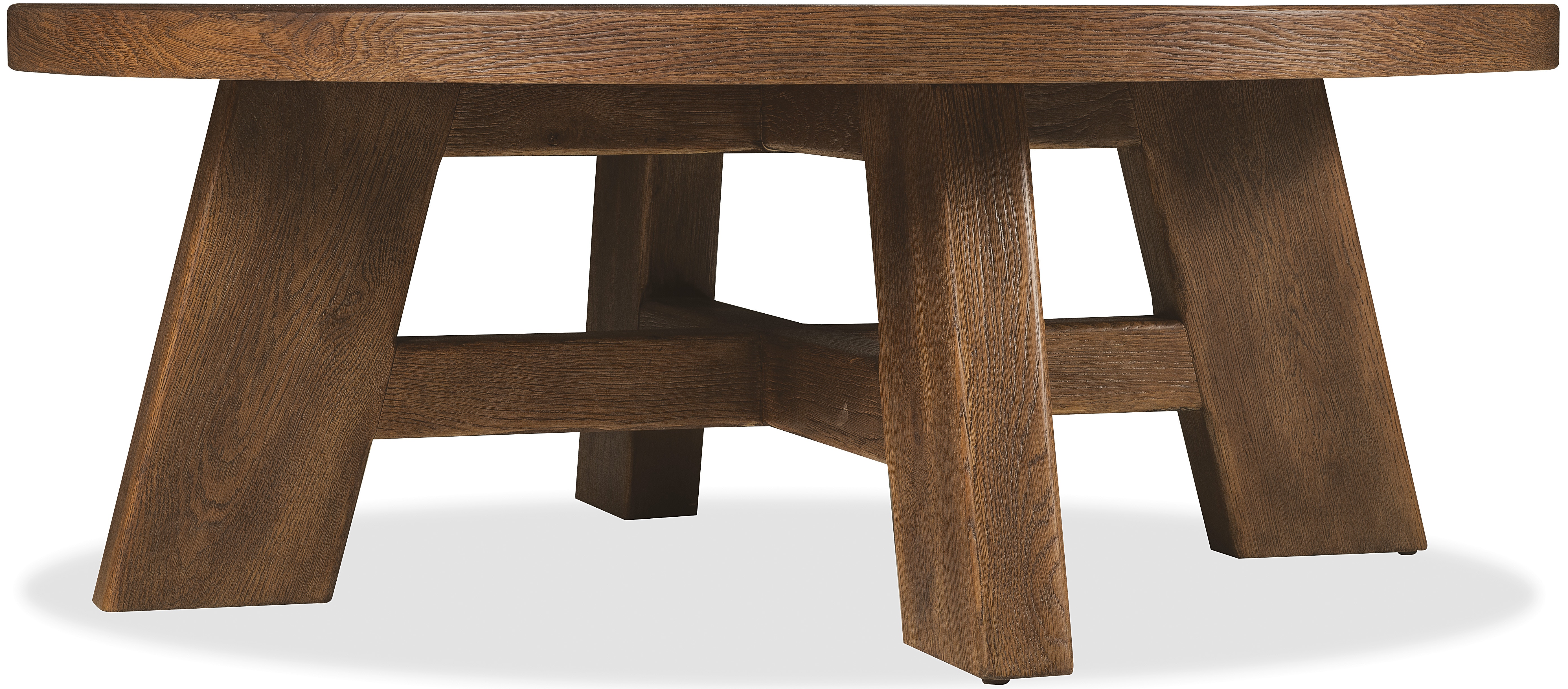 Hooker Furniture Driftwood Round Cocktail Table 6820-80211-85