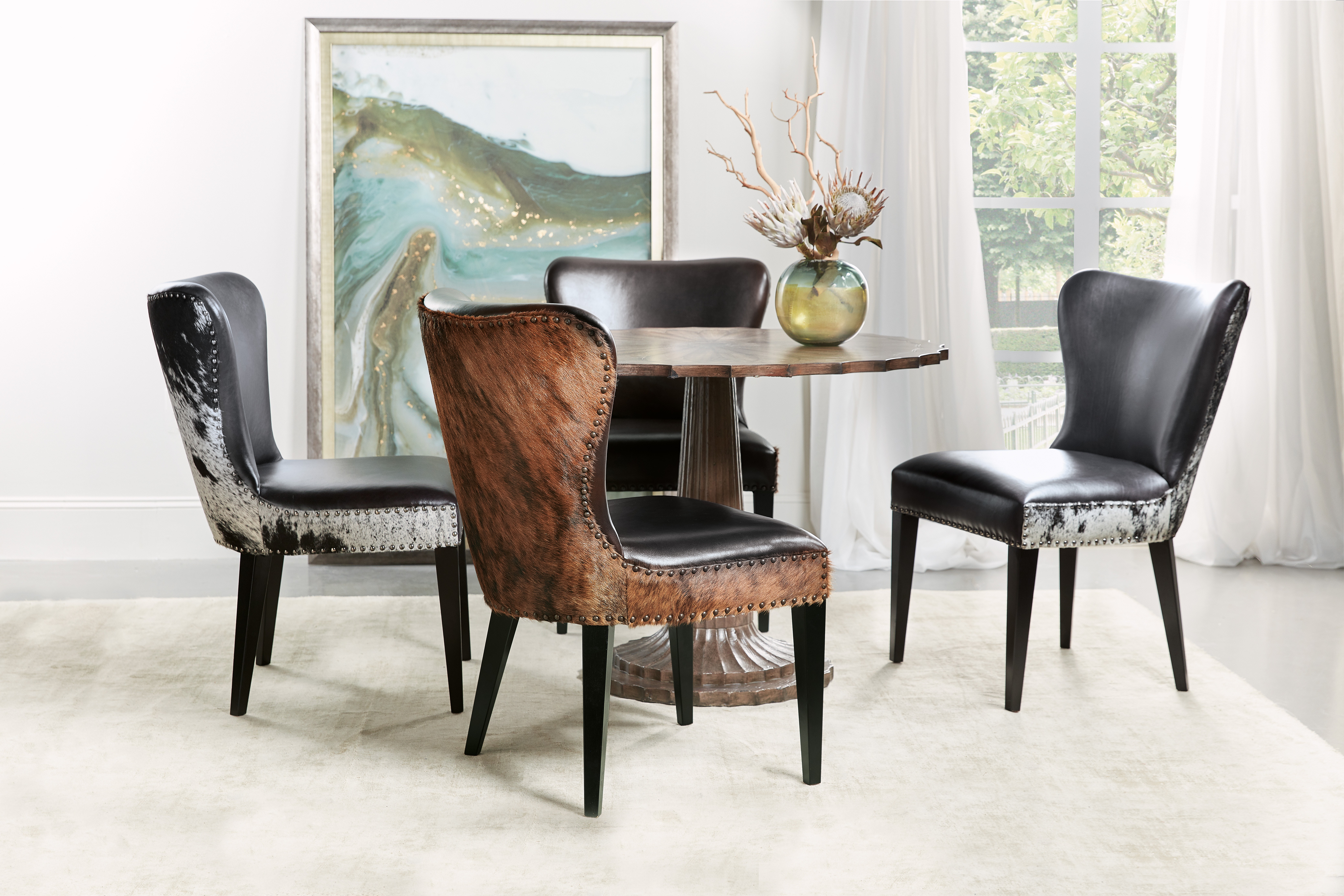 accent chair dining