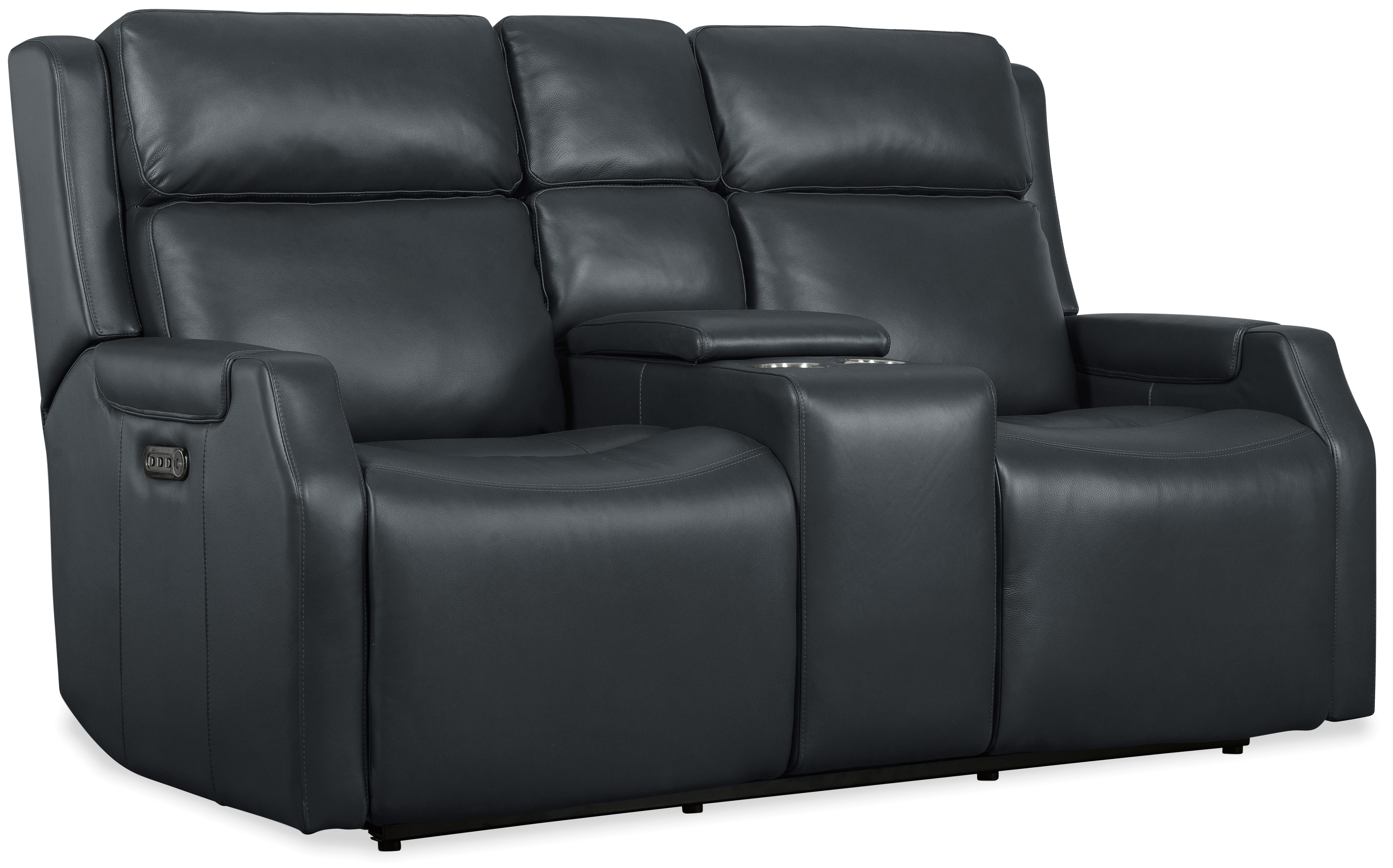 Hooker Nelson Zero Gravity Loveseat with Power Headrests and Lumbar SS836-PHZLC2-049