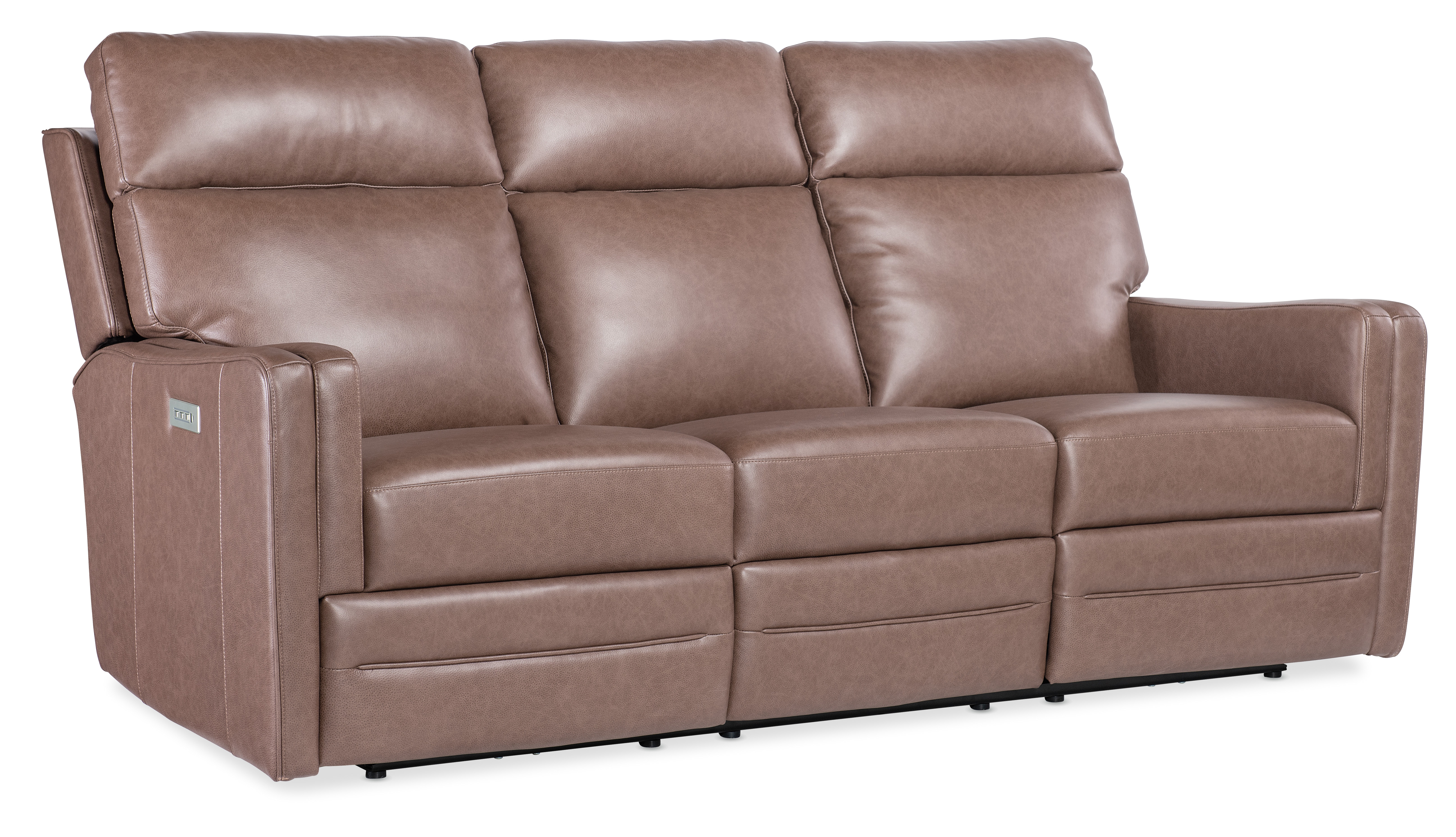 Hooker Twain Zero Gravity Power Sofa with Power Headrest and Lumbar SS645-PHZL3-070