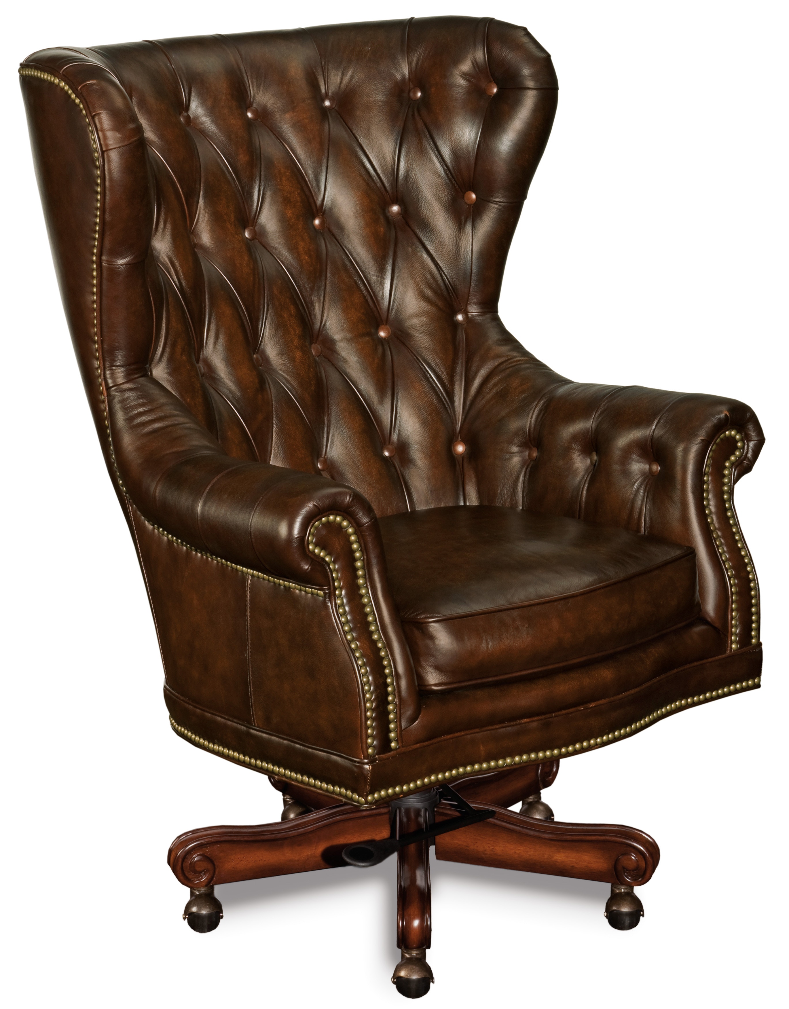 Hooker Furniture Erin Executive Swivel Tilt Chair EC362-201