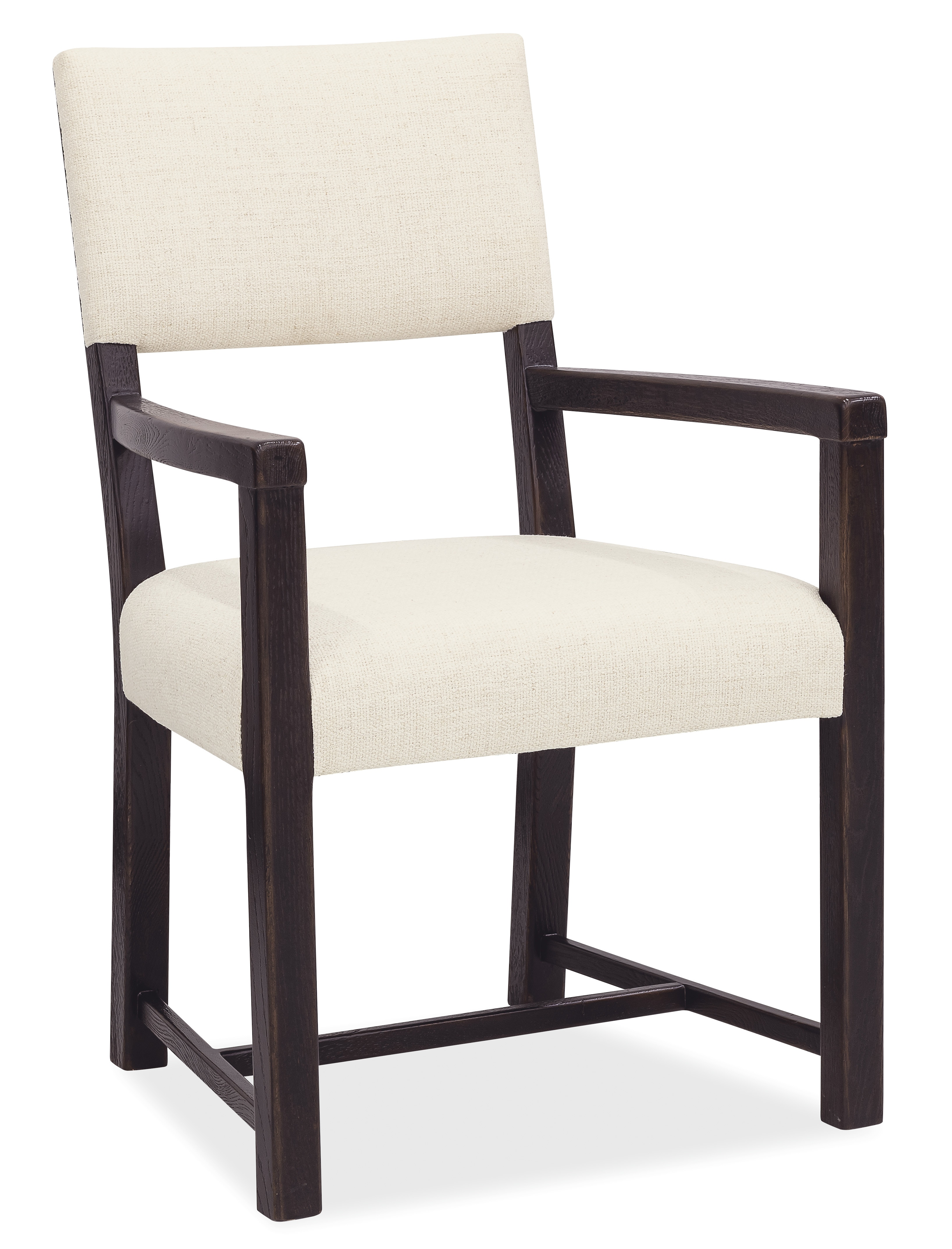  Driftwood Upholstered Arm Chair 
