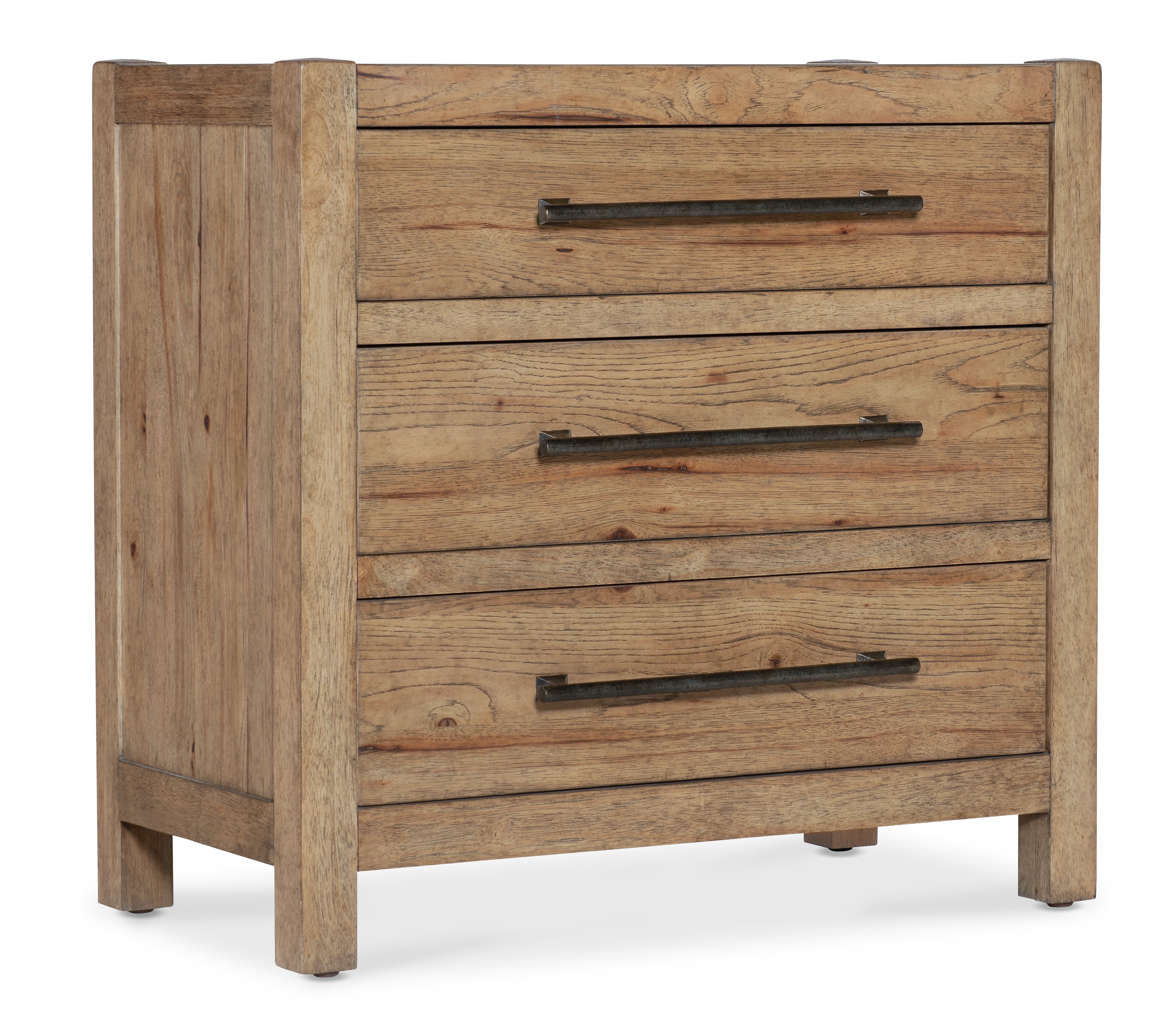 Hooker Furniture Vineyard Row Three-Drawer Nightstand 6952-90116-80