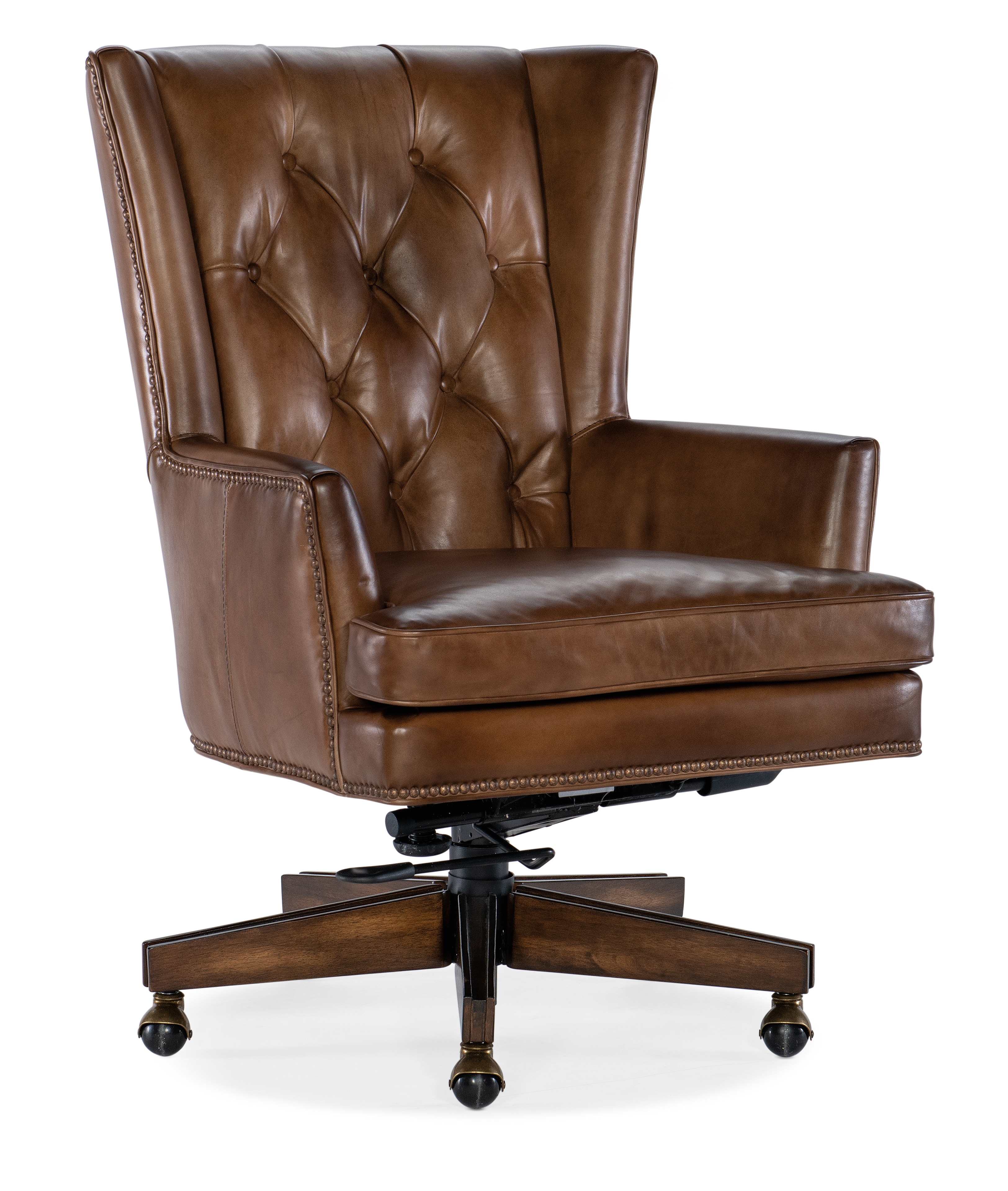 Kirbyville leather best sale task chair