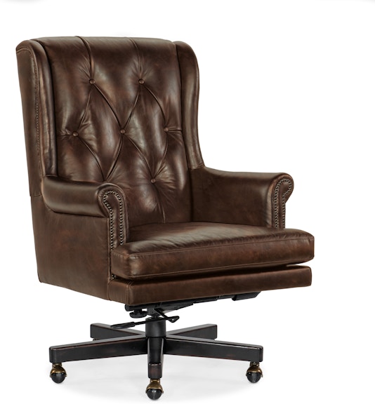 Hooker Furniture EC Charleston Executive Swivel Tilt Chair EC110-088