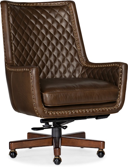 Hooker Furniture EC Kent Executive Swivel Tilt Chair EC206-088