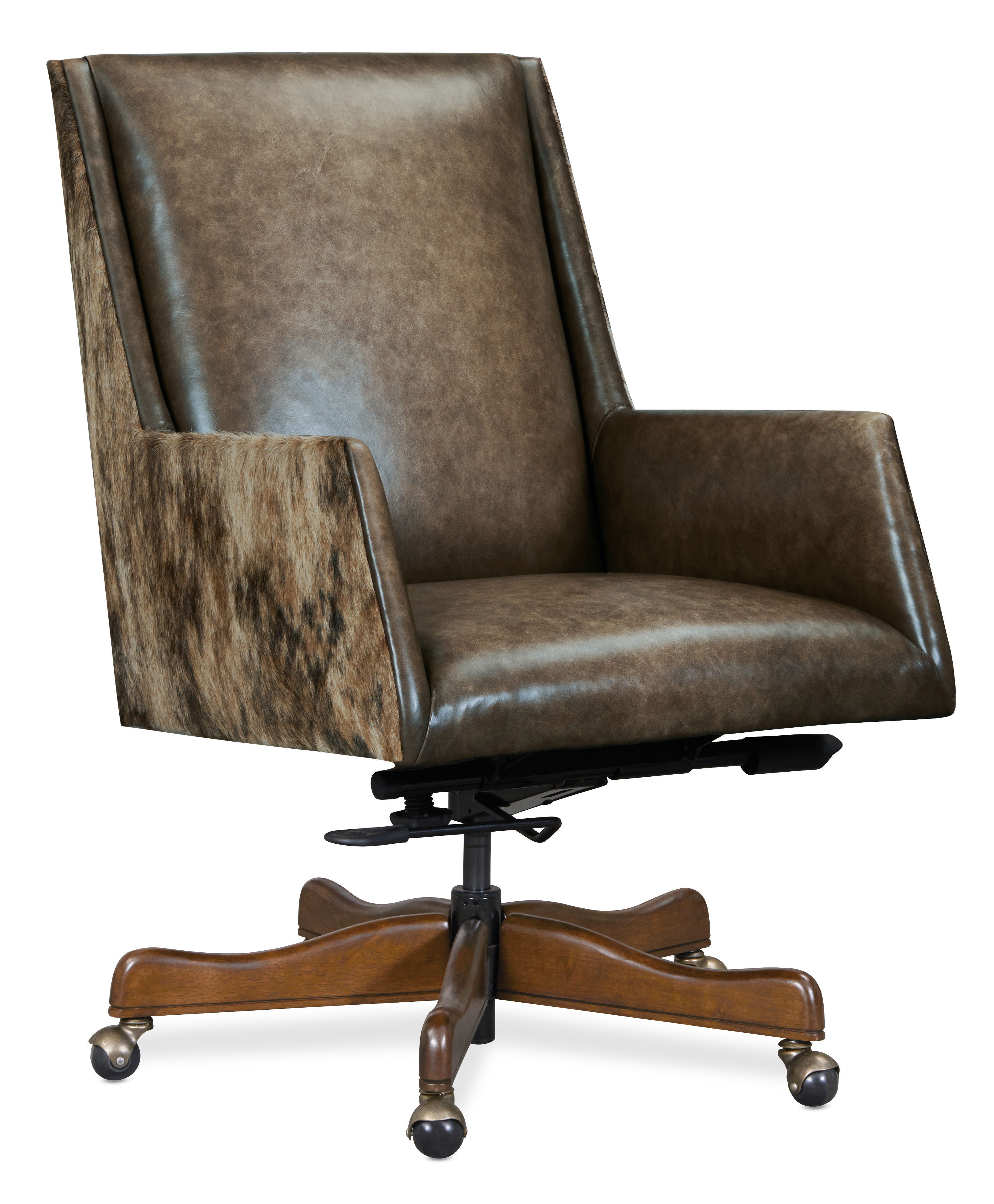 Hooker Furniture Home Office Rives Executive Swivel Tilt Chair