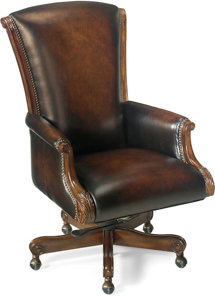 Hooker Furniture EC Samuel Executive Swivel Tilt Chair EC245