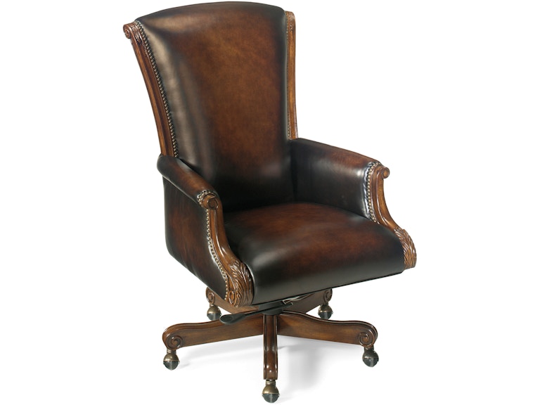 Hooker Furniture Samuel Executive Swivel Tilt Chair EC245 HOEC245