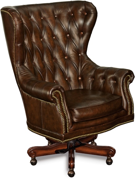 Hooker Furniture Erin Executive Swivel Tilt Chair EC362-201 EC362-201