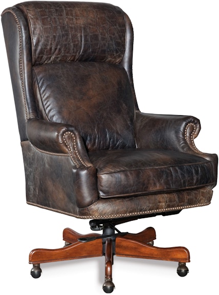 Hooker Furniture Tucker Executive Swivel Tilt Chair EC378-089 EC378-089