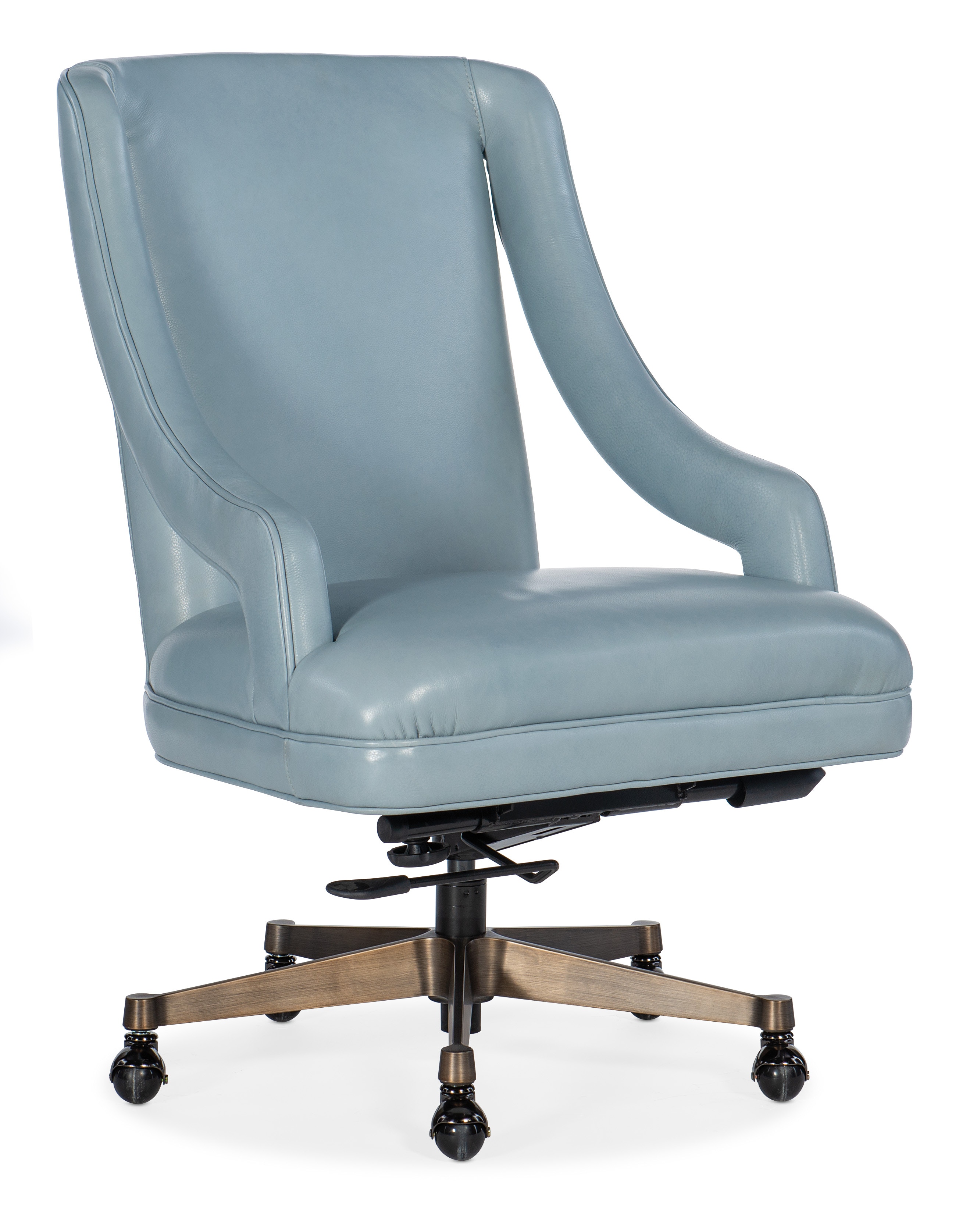 Meka linen best sale swivel executive chair