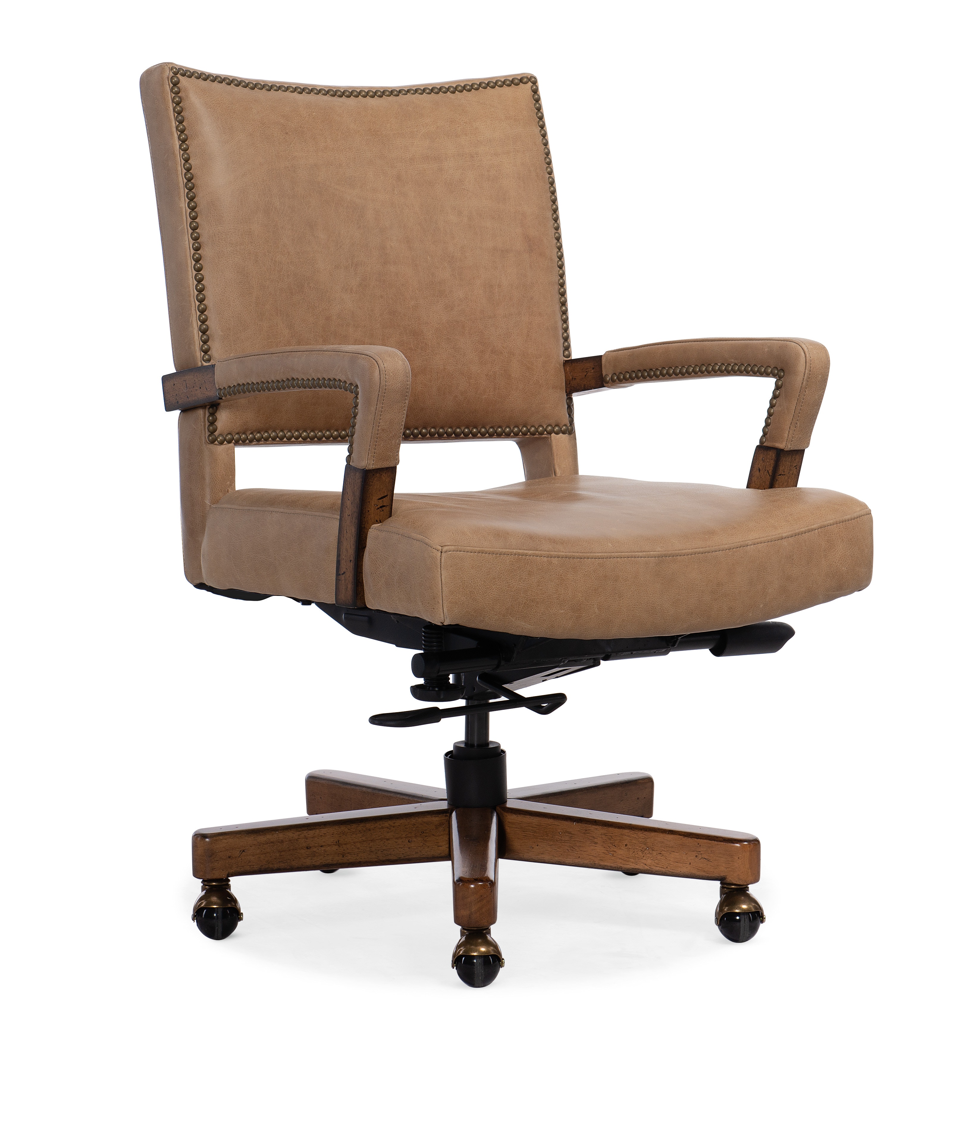 Hooker Furniture Home Office Chace Executive Swivel Tilt Chair