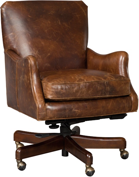 Hooker Furniture EC Barker Executive Swivel Tilt Chair EC438-089