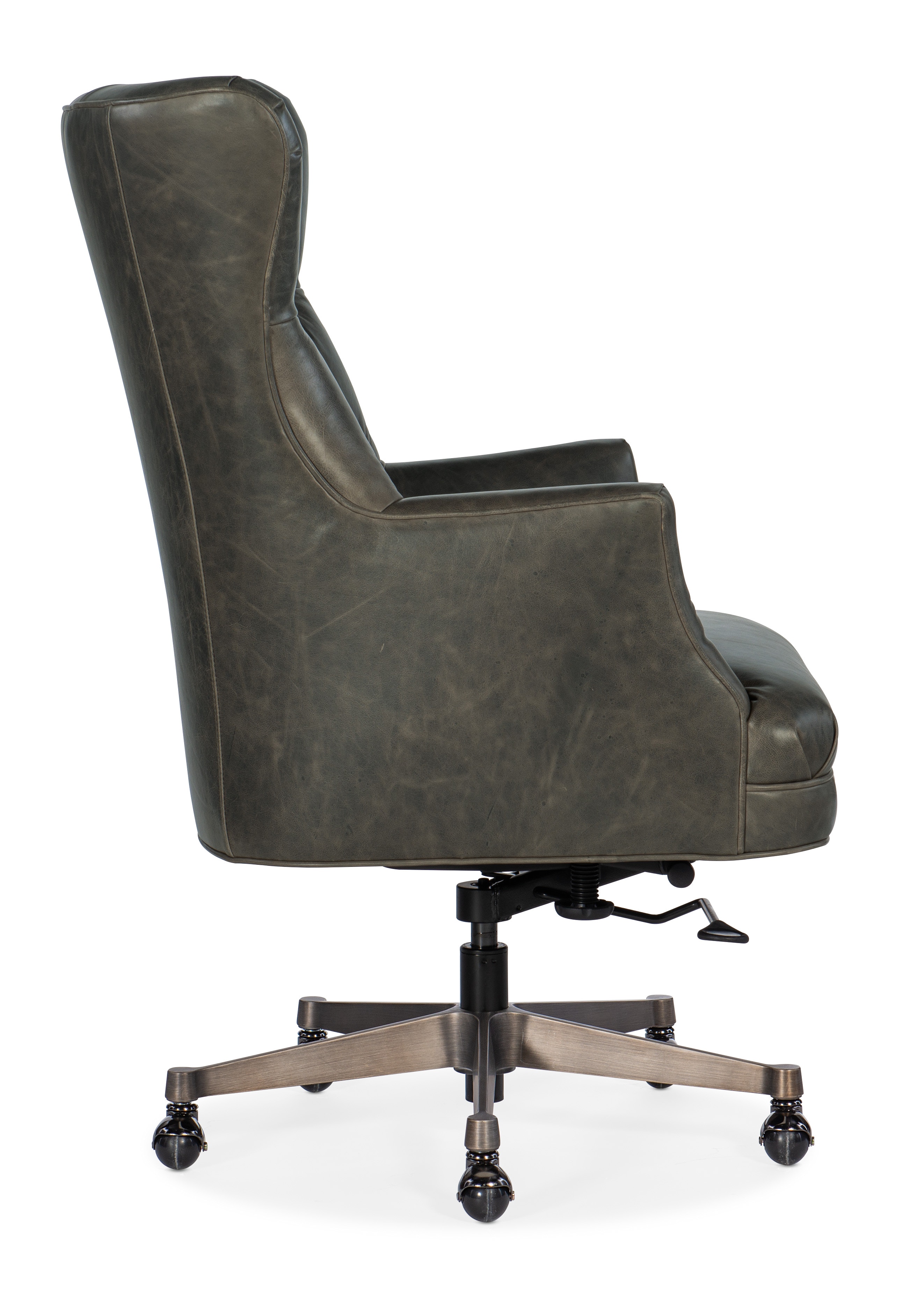 Hooker Furniture Home Office Brinley Executive Swivel Tilt Chair