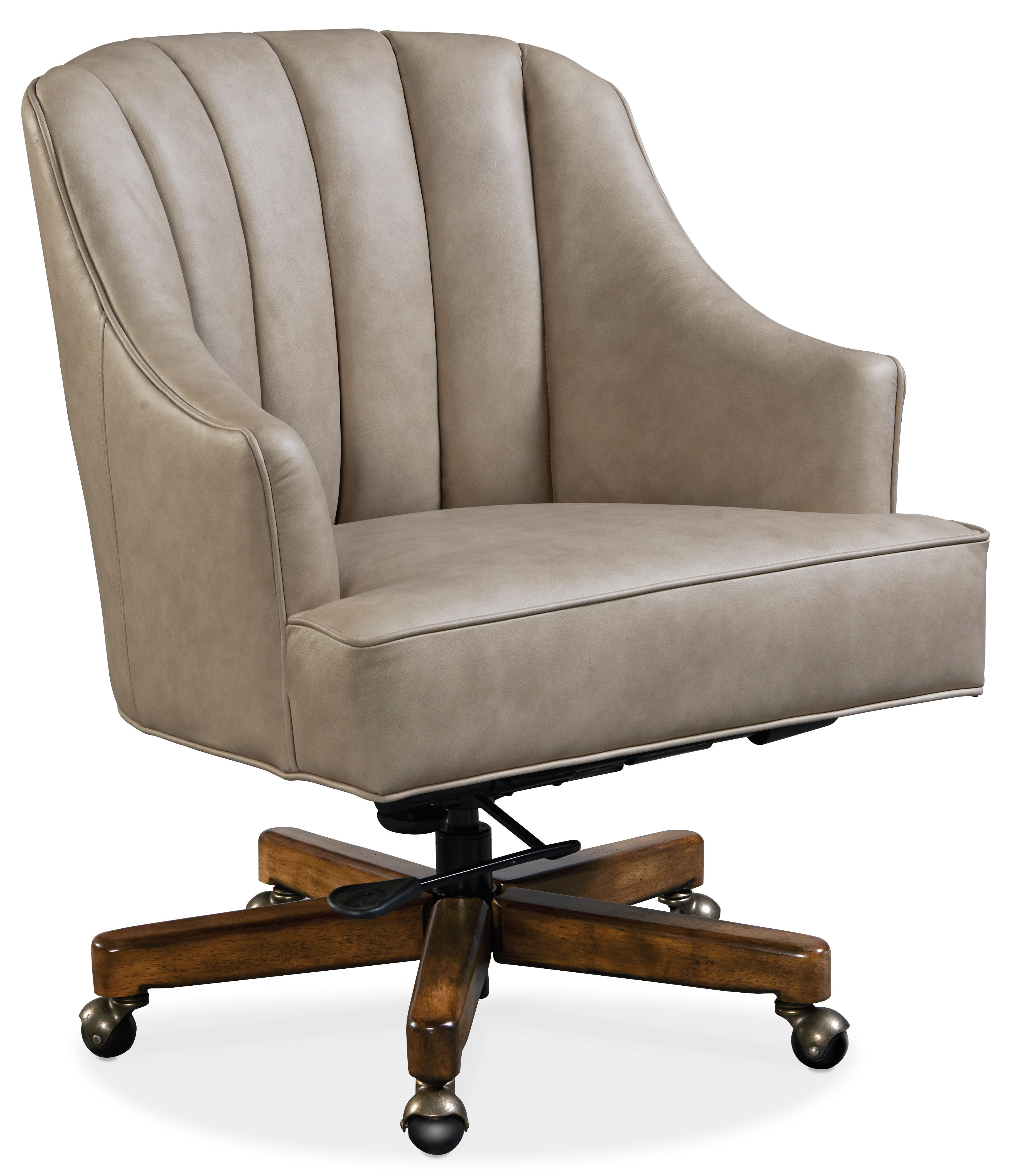 Hooker Furniture Home Office Haider Executive Swivel Tilt Chair 