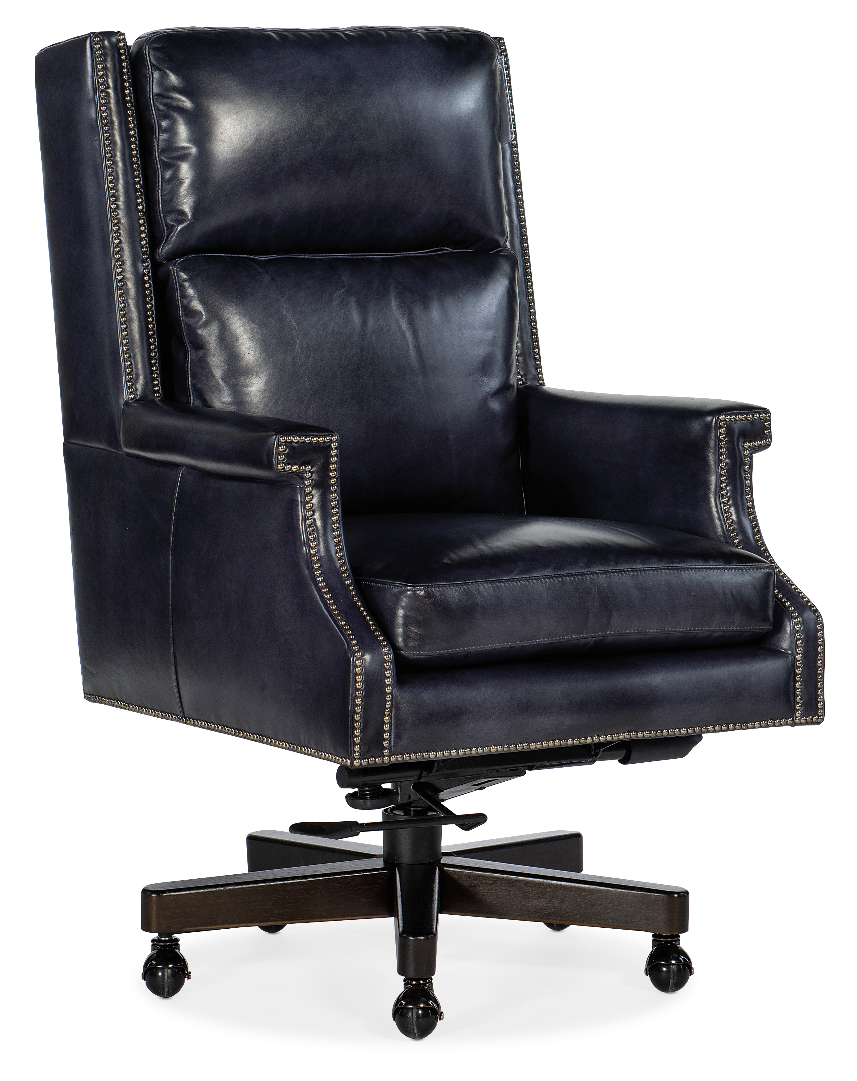 Navy blue velvet discount declan upholstered office chair