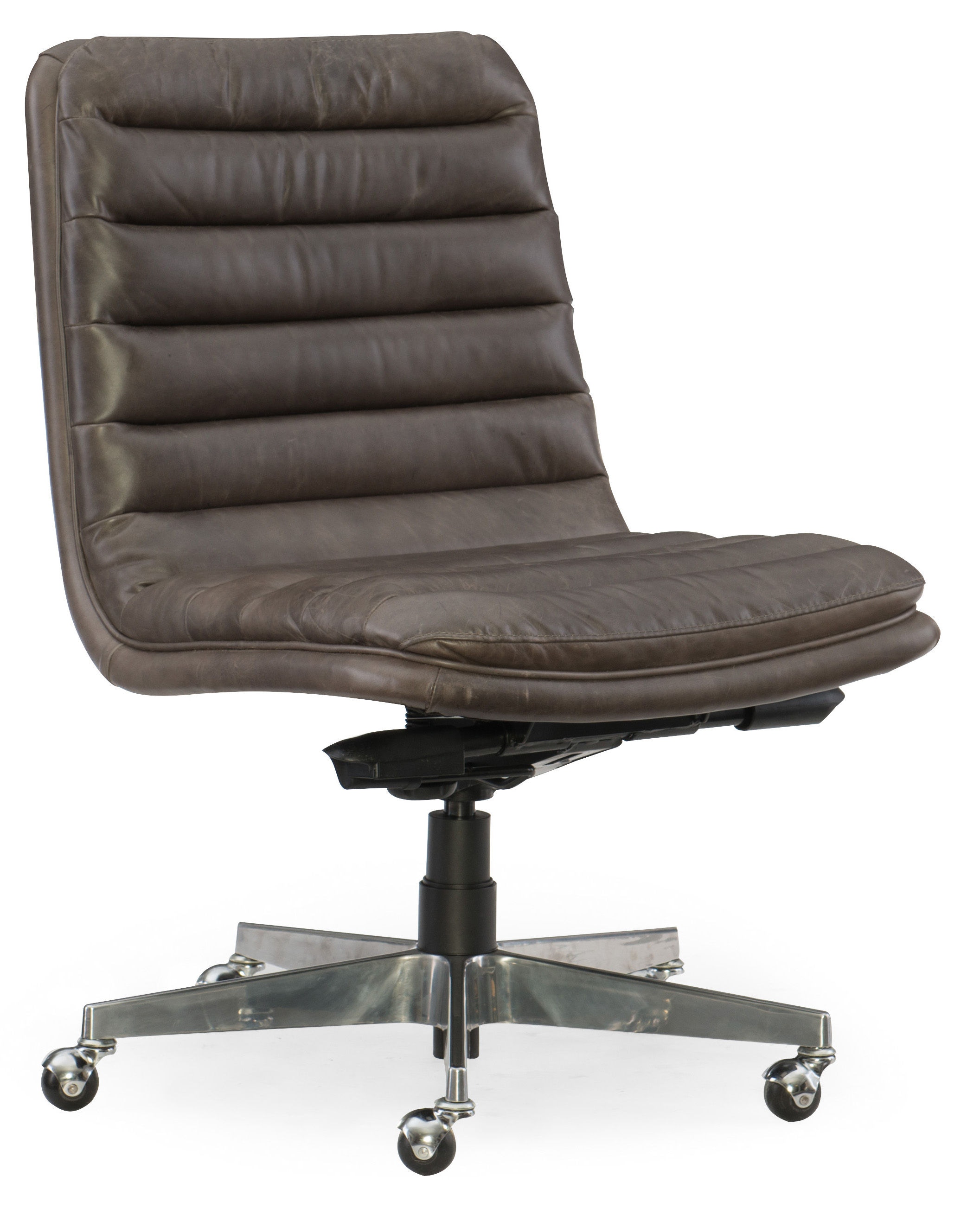 Hooker Furniture Home Office Wyatt Executive Swivel Tilt Chair 