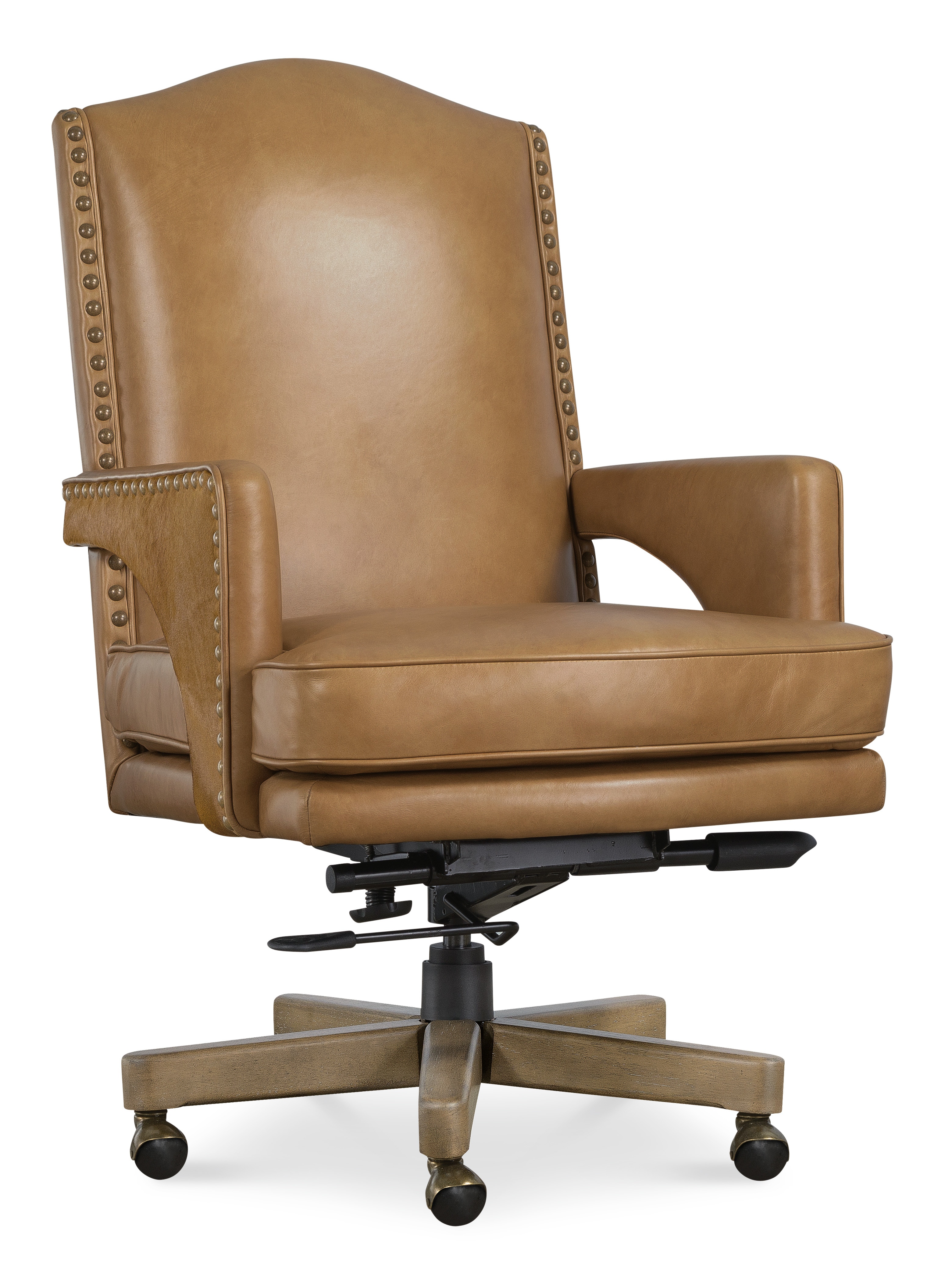 Hooker Furniture Home Office Rochelle Executive Swivel Tilt Chair EC845 080