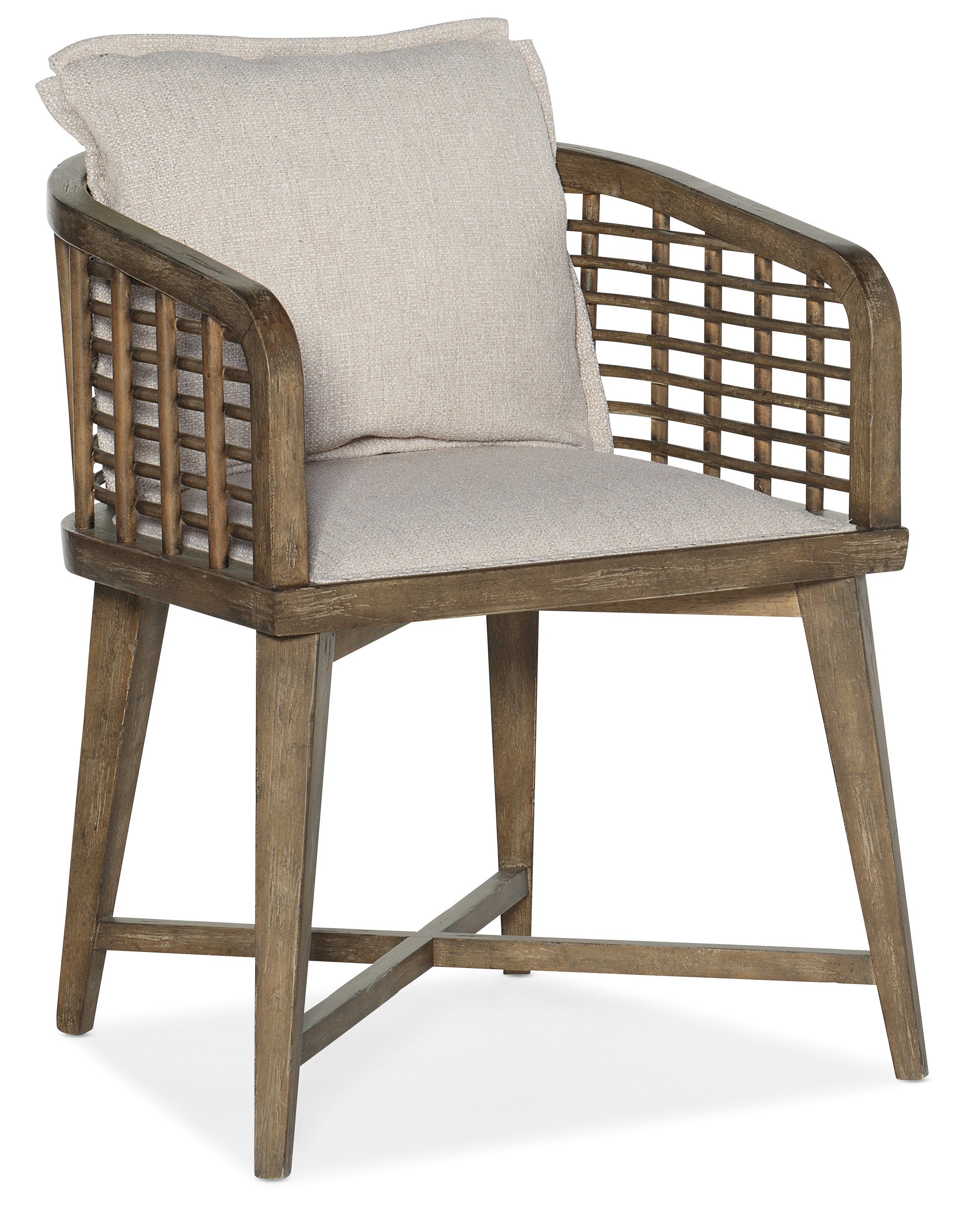 Hooker Furniture Sundance Barrel Back Chair 6015-75600-89
