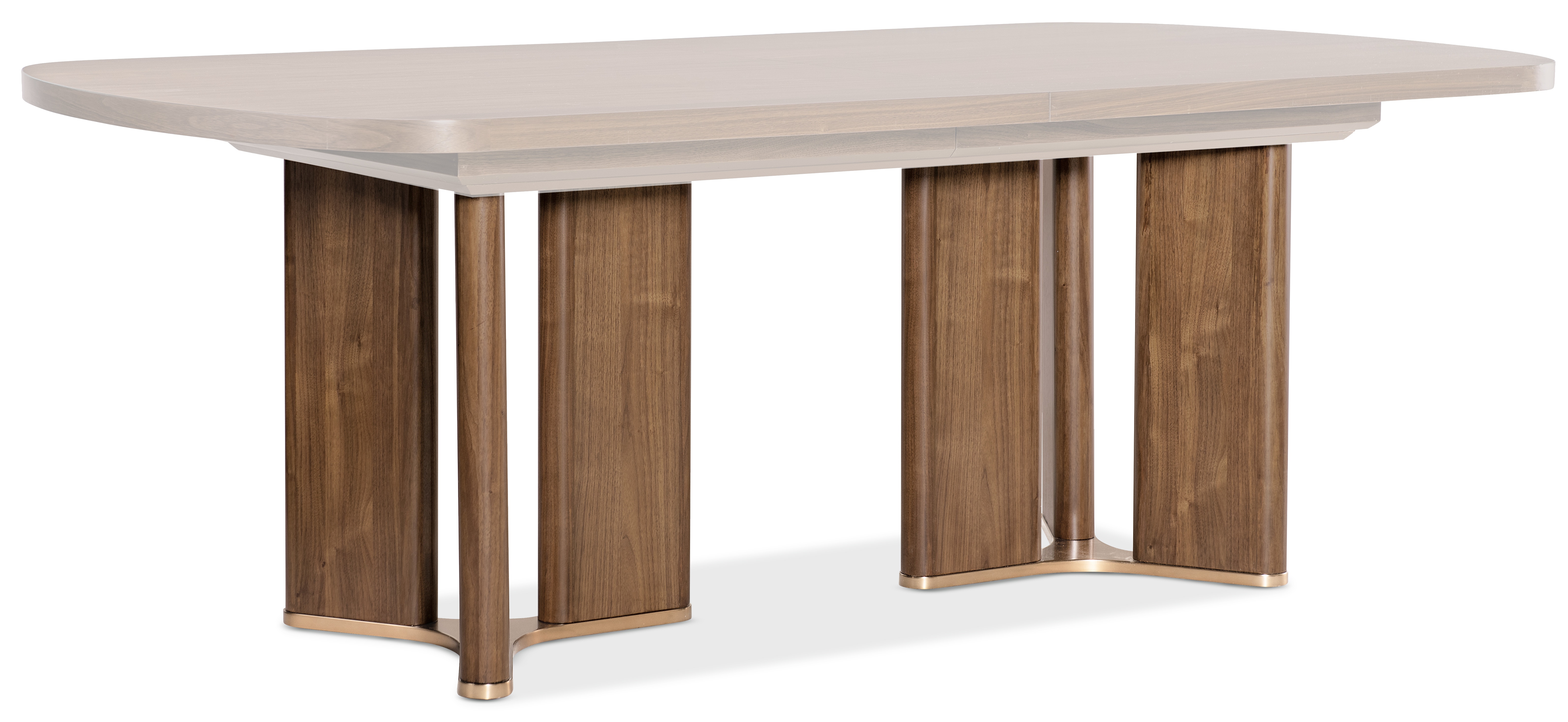 Hooker Furniture Eleana Rectangle Dining Table Base 7252-75200B-85