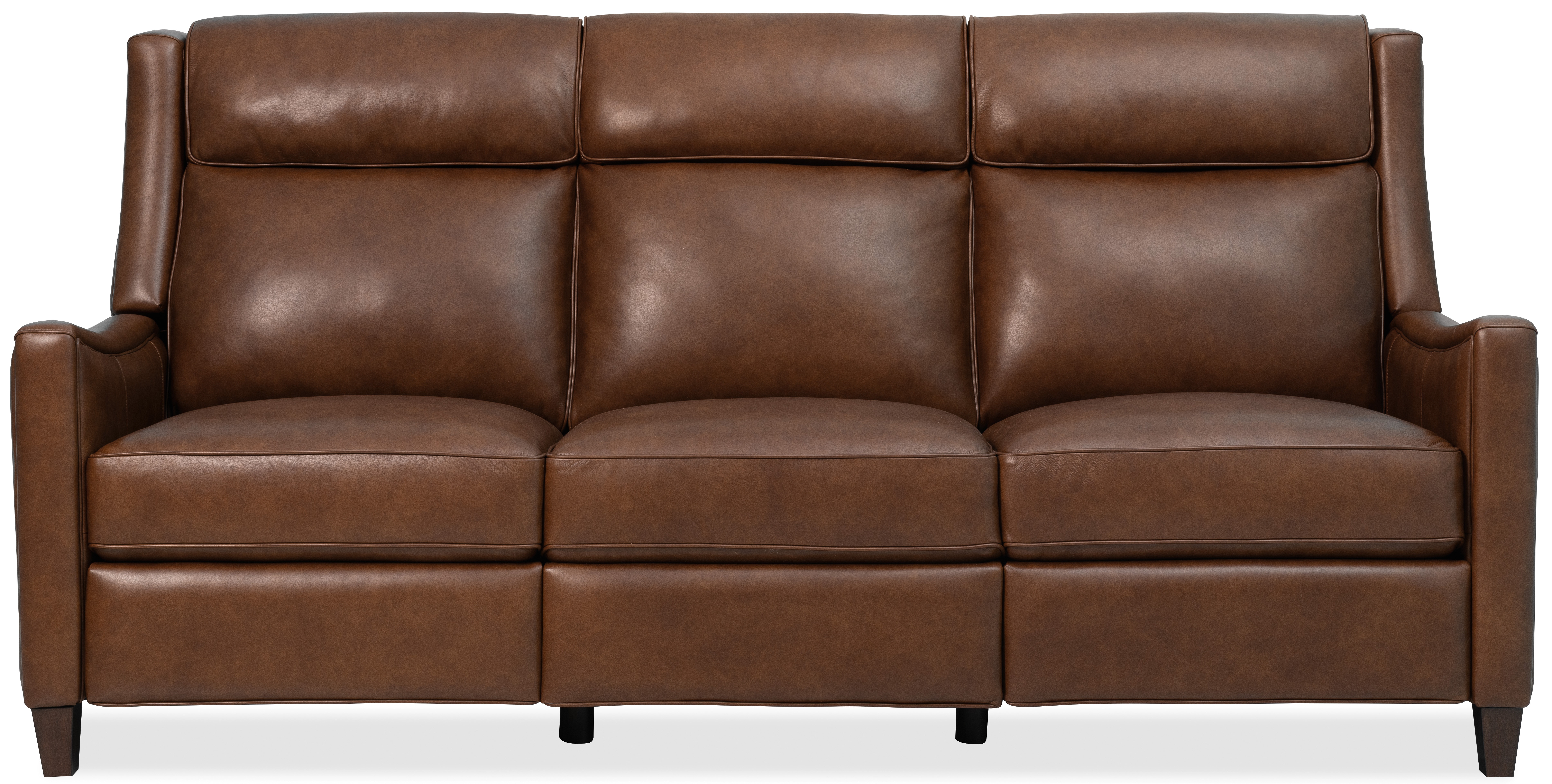 Hooker Furniture Living Room Regina Power Sofa with Power Headrest
