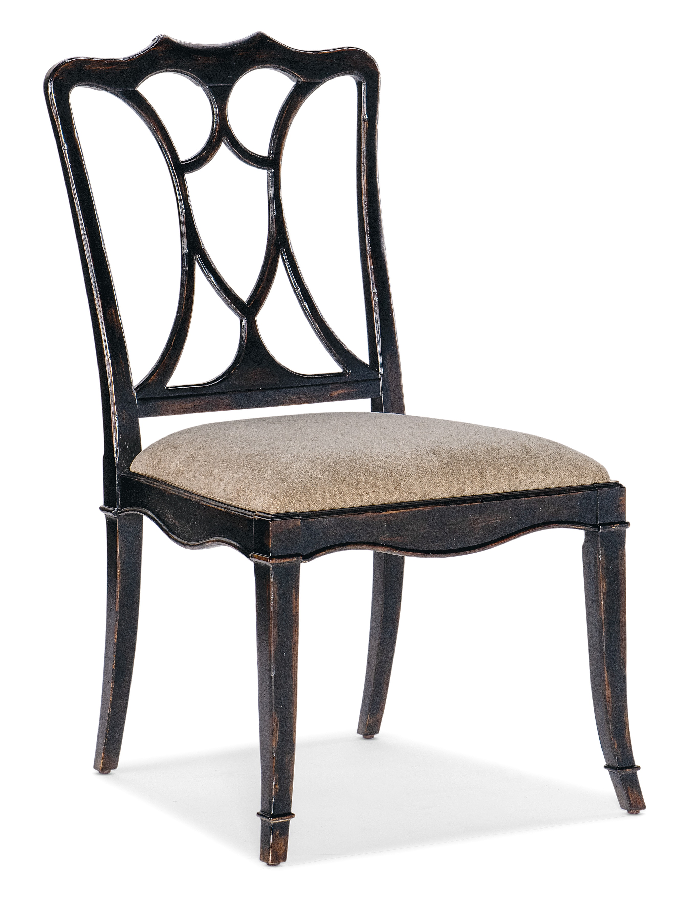 Hooker Furniture Charleston Upholstered Seat Side Chair 6750-75310-97