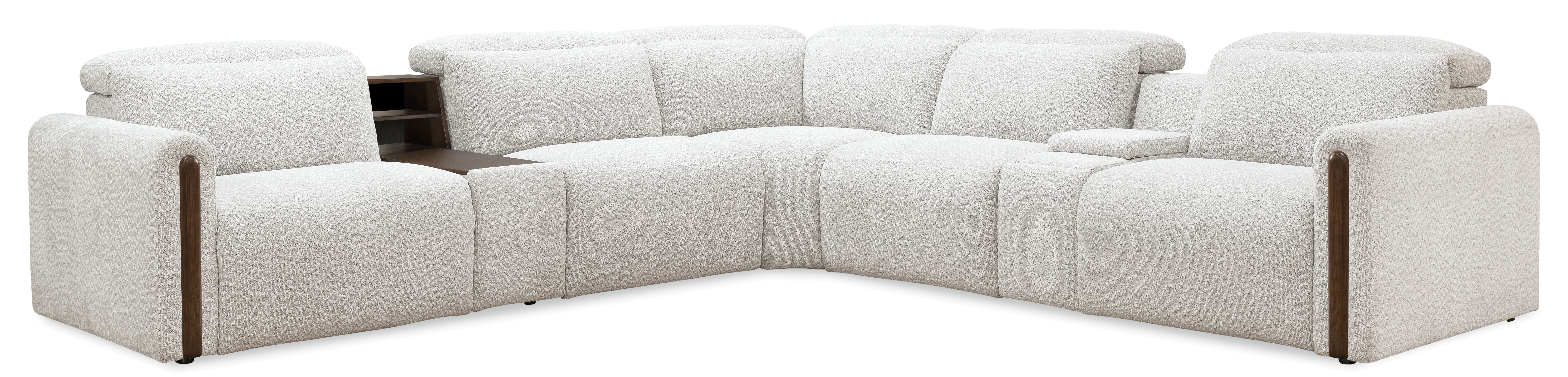 Hooker Furniture Anaheim Seven-Piece Power Sectional SS900-7PC3-484