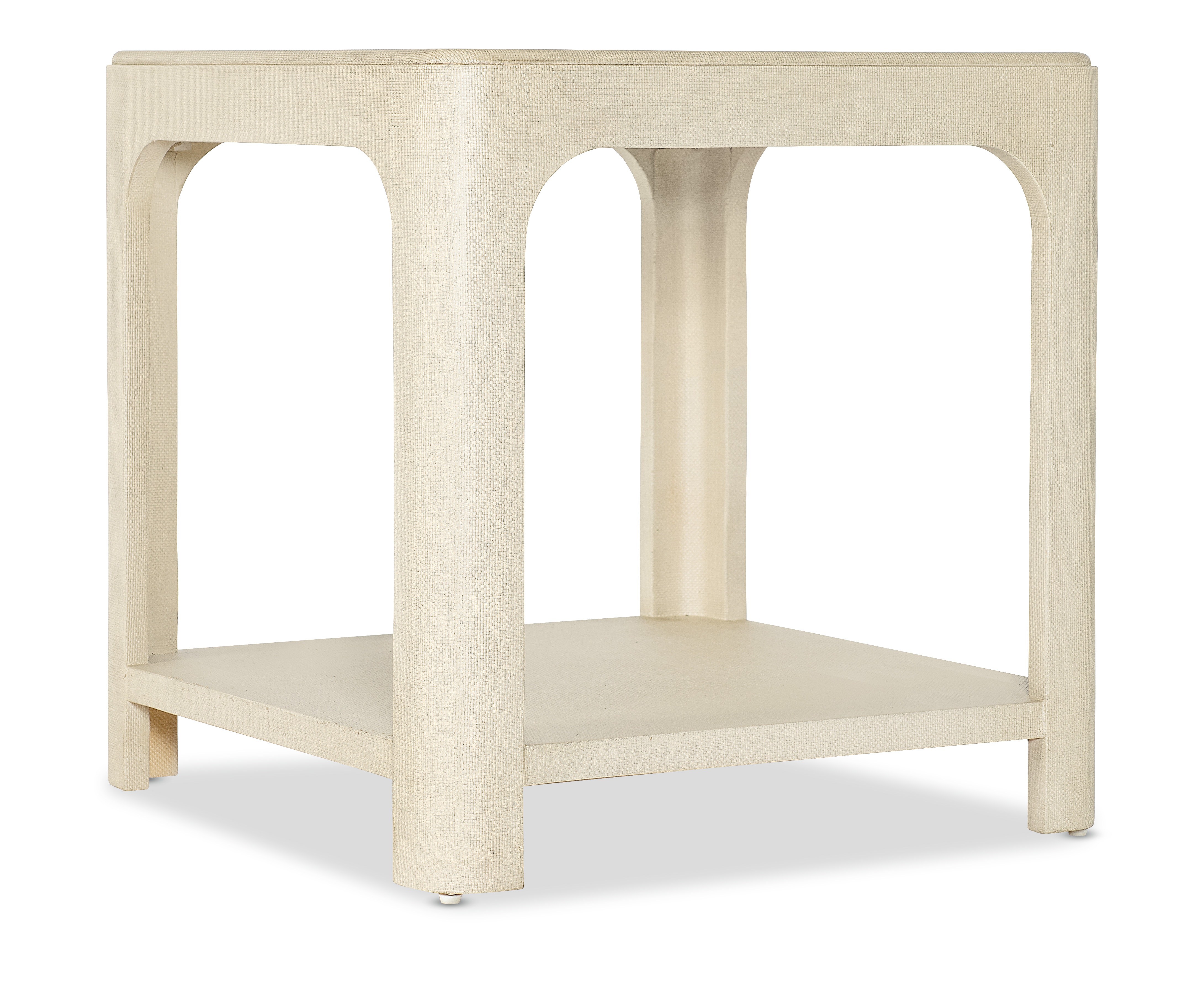 Hooker Furniture Archives Raffia End Table 6123-80113-05