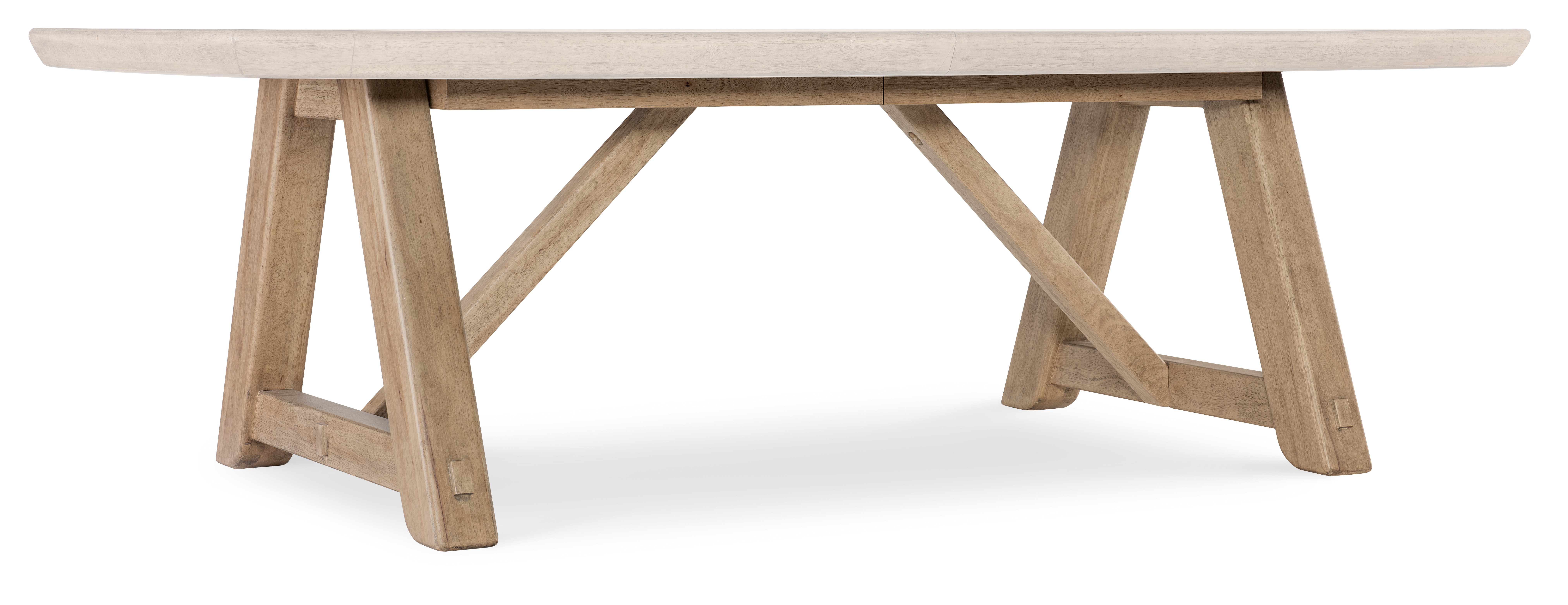 Hooker Furniture Vineyard Row Rectangle Dining Table Base 6952-75217B-80