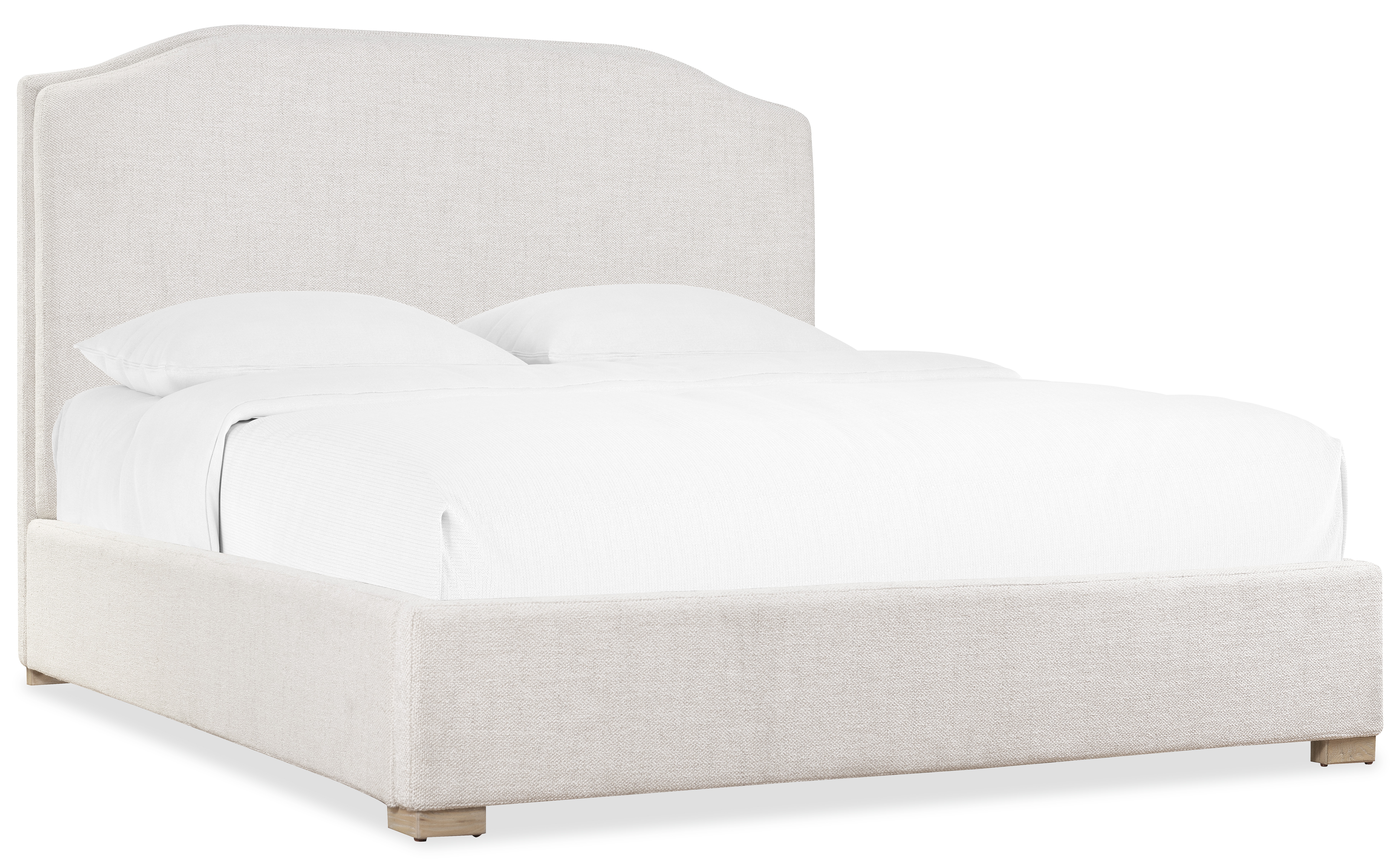 Hooker Furniture Driftwood Queen Upholstered Bed 6820-90950-81