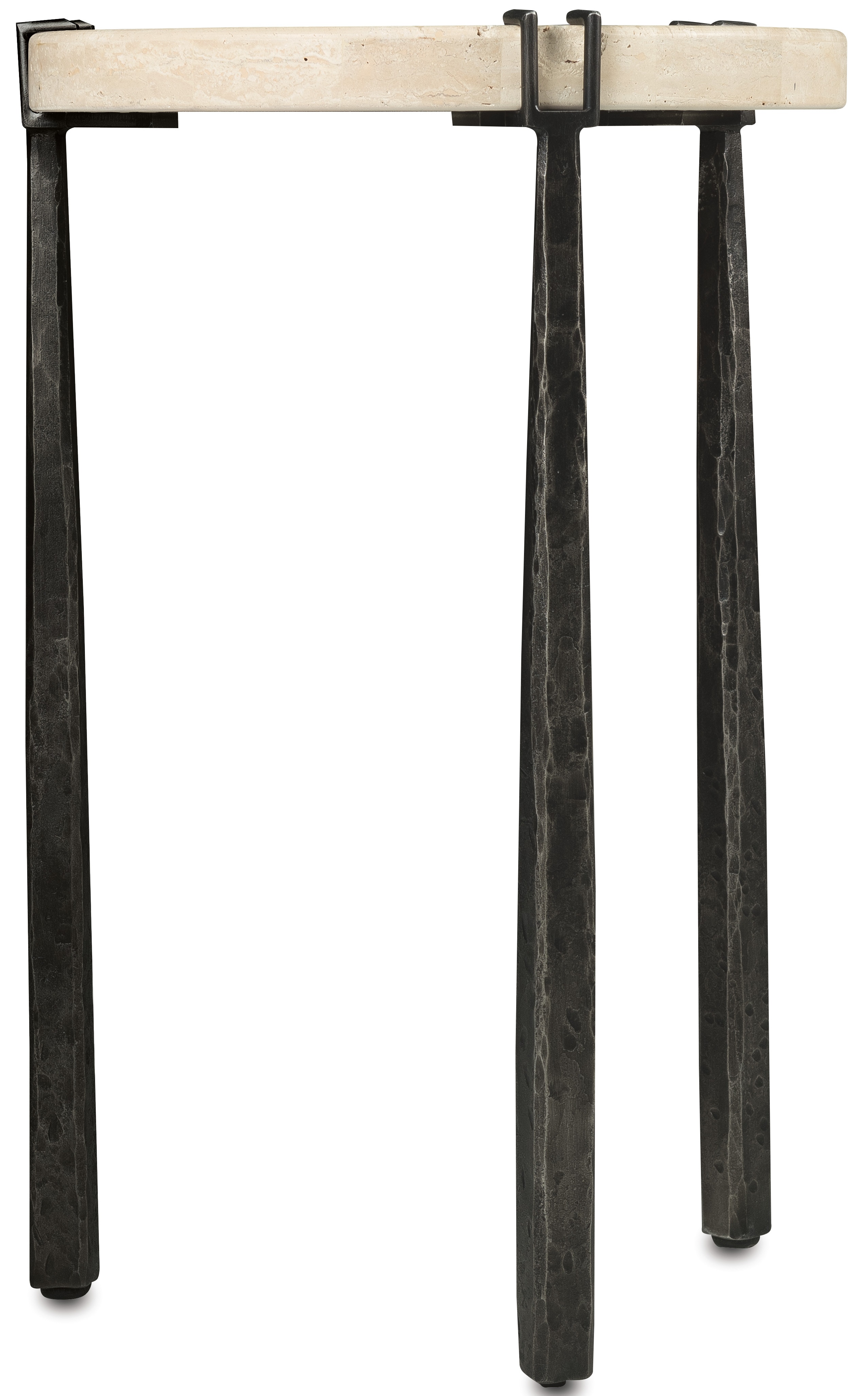 Hooker Furniture Driftwood Metal Spot Table 6820-50002-00