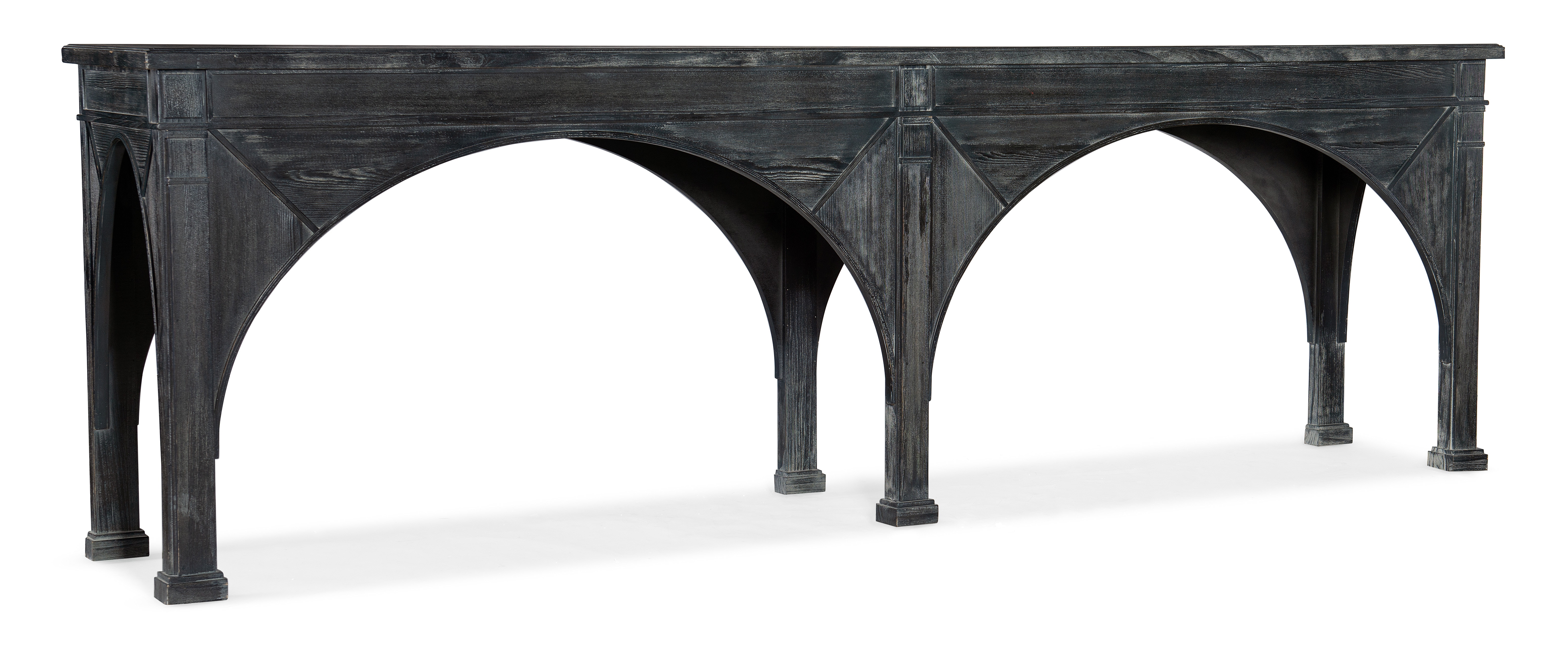 Hooker Furniture Melange Thunber Sofa Console 628-85150-95