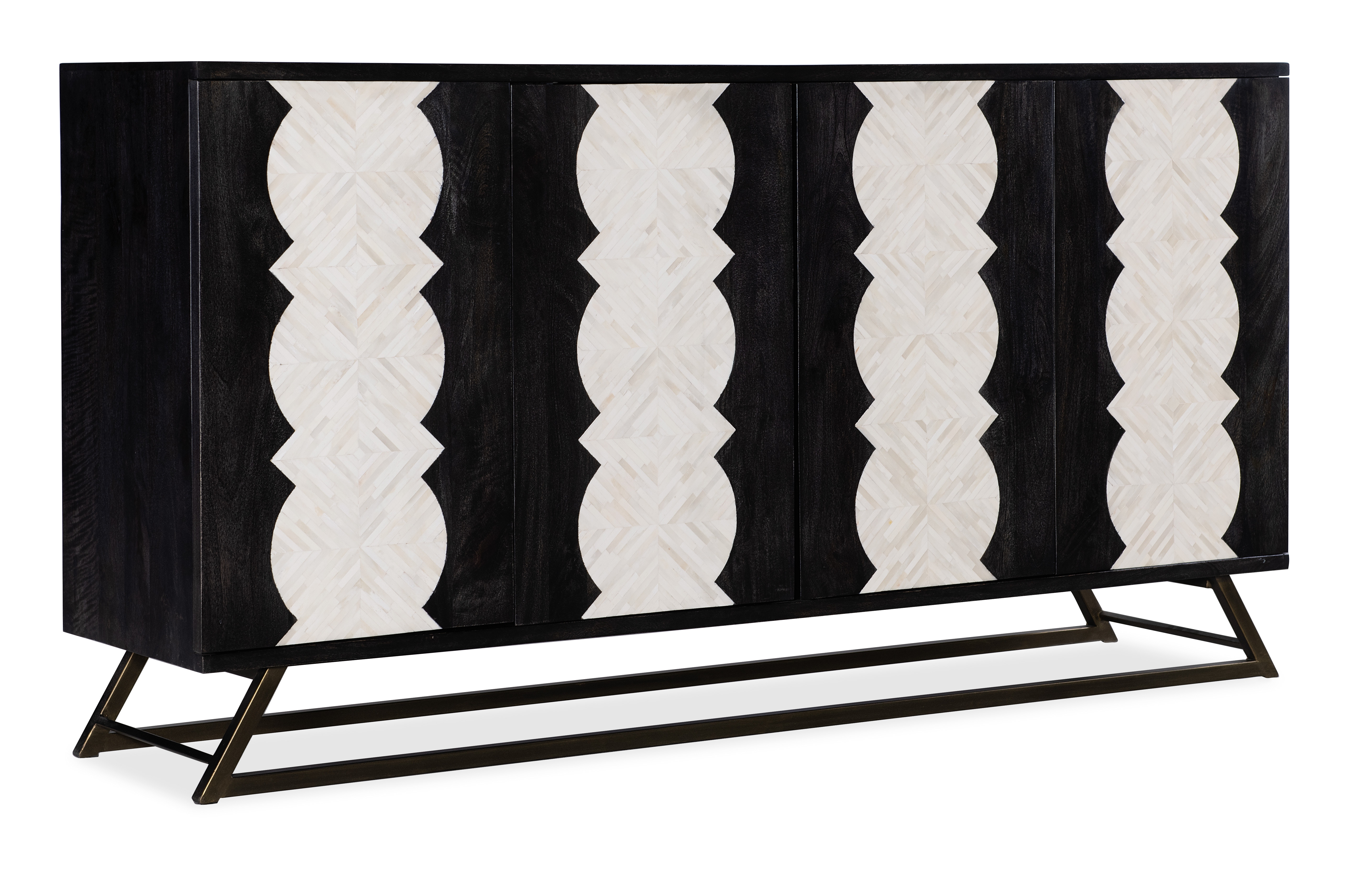 Hooker Furniture Commerce and Market Moroccan Modern Credenza 7228-85087-99