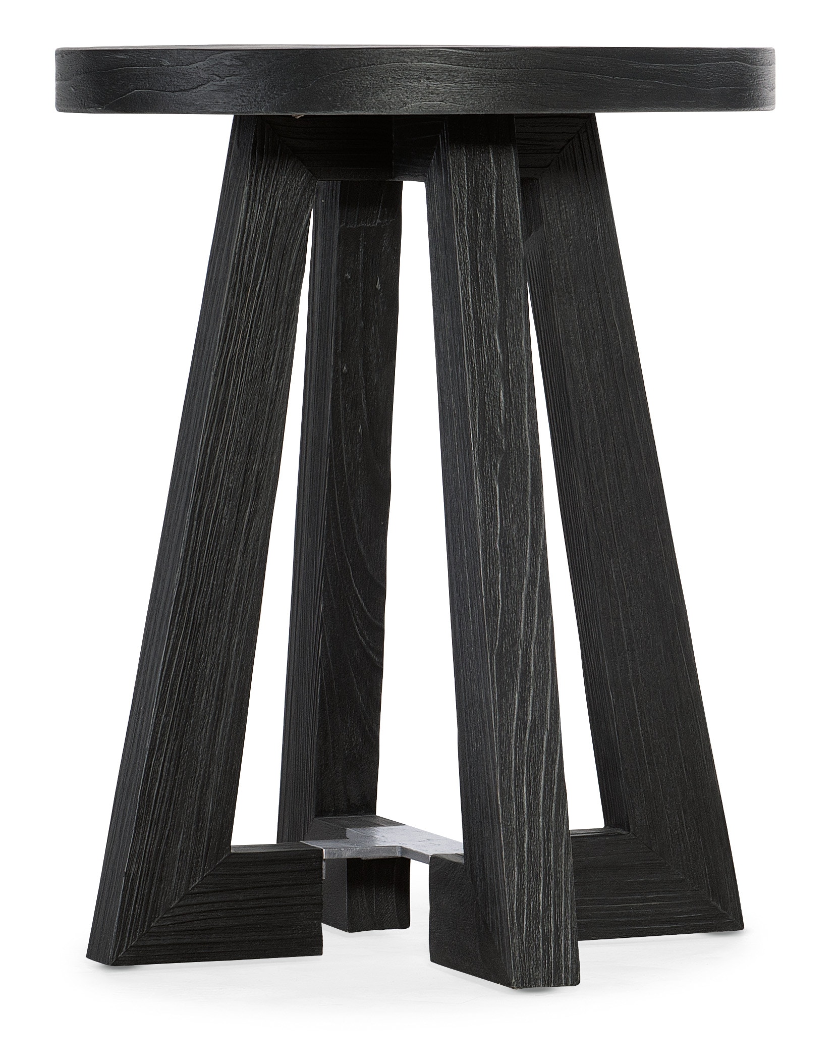 Hooker Furniture Chapman Shou Sugi Ban Side Table 6033-50004-99