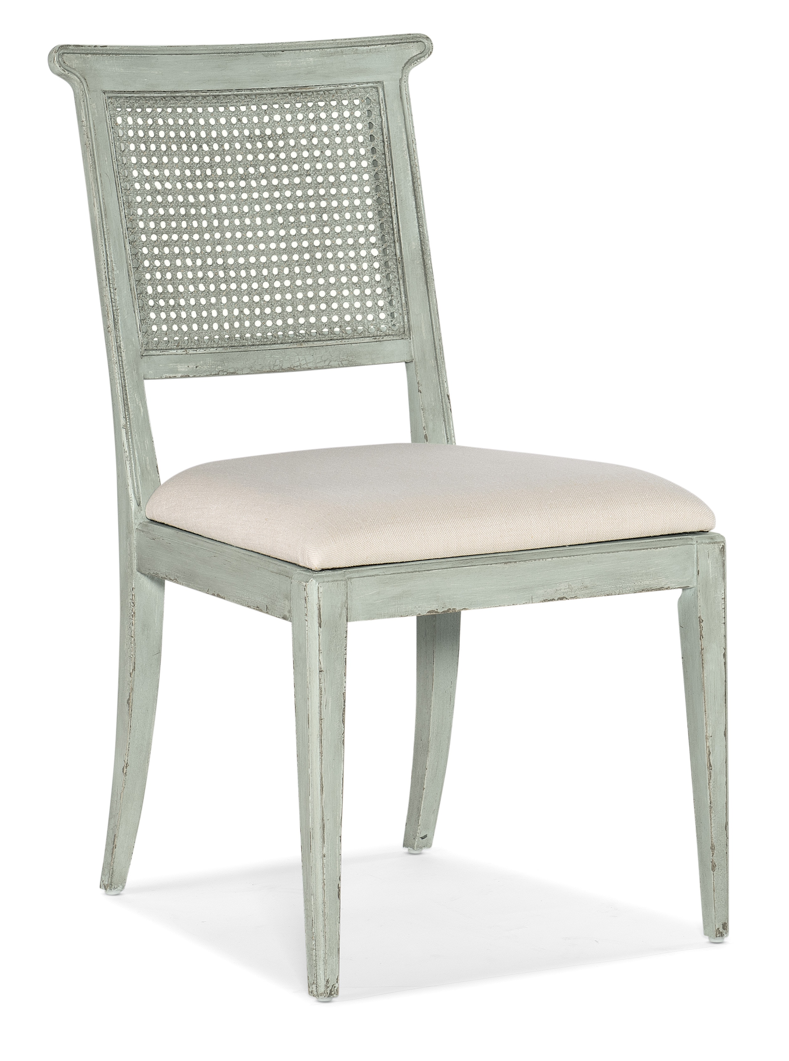 Hooker Furniture Charleston Upholstered Seat Side Chair 6750-75410-40