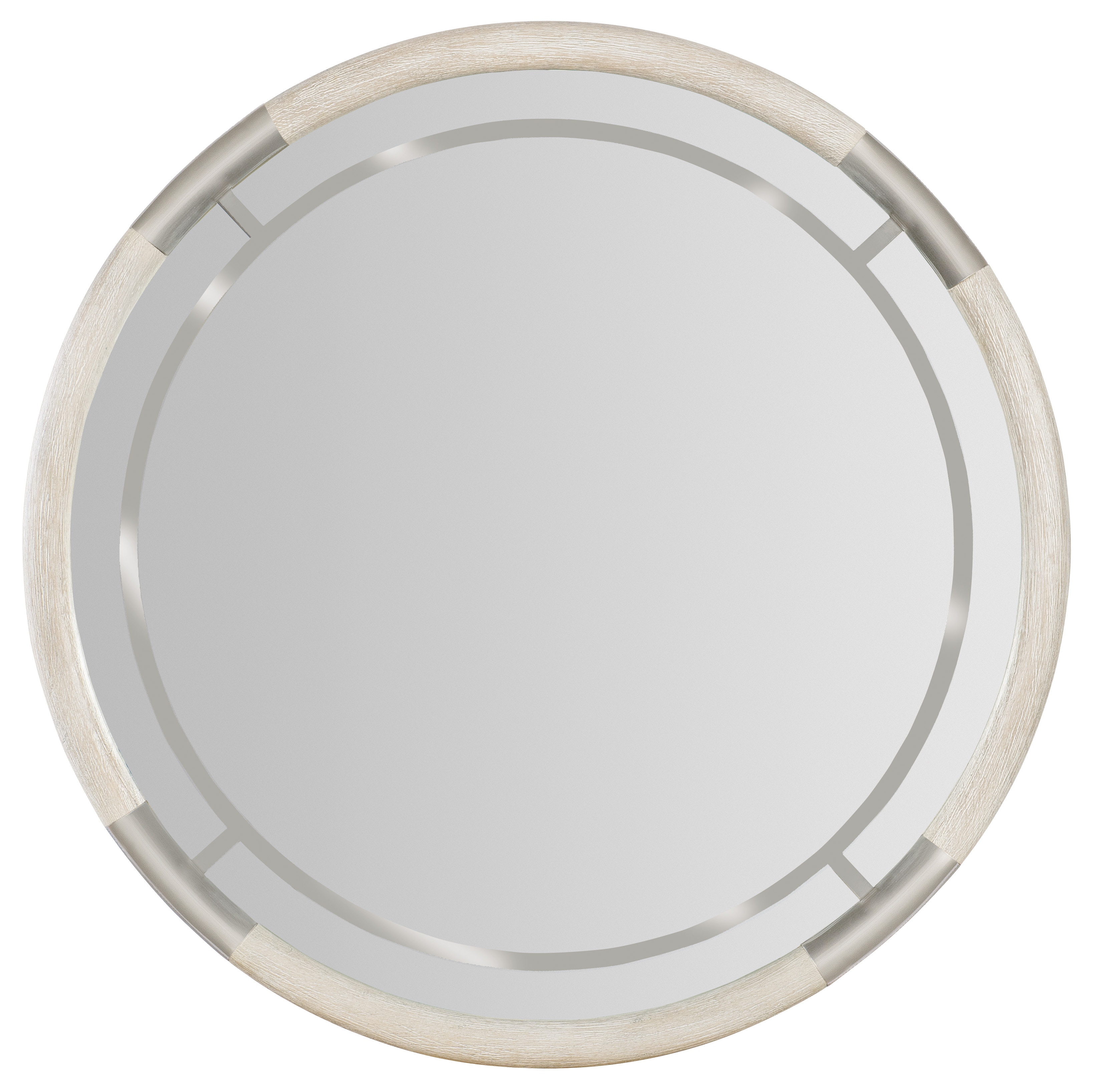 Hooker Furniture Modern Mood Round Mirror 6850-90007-80