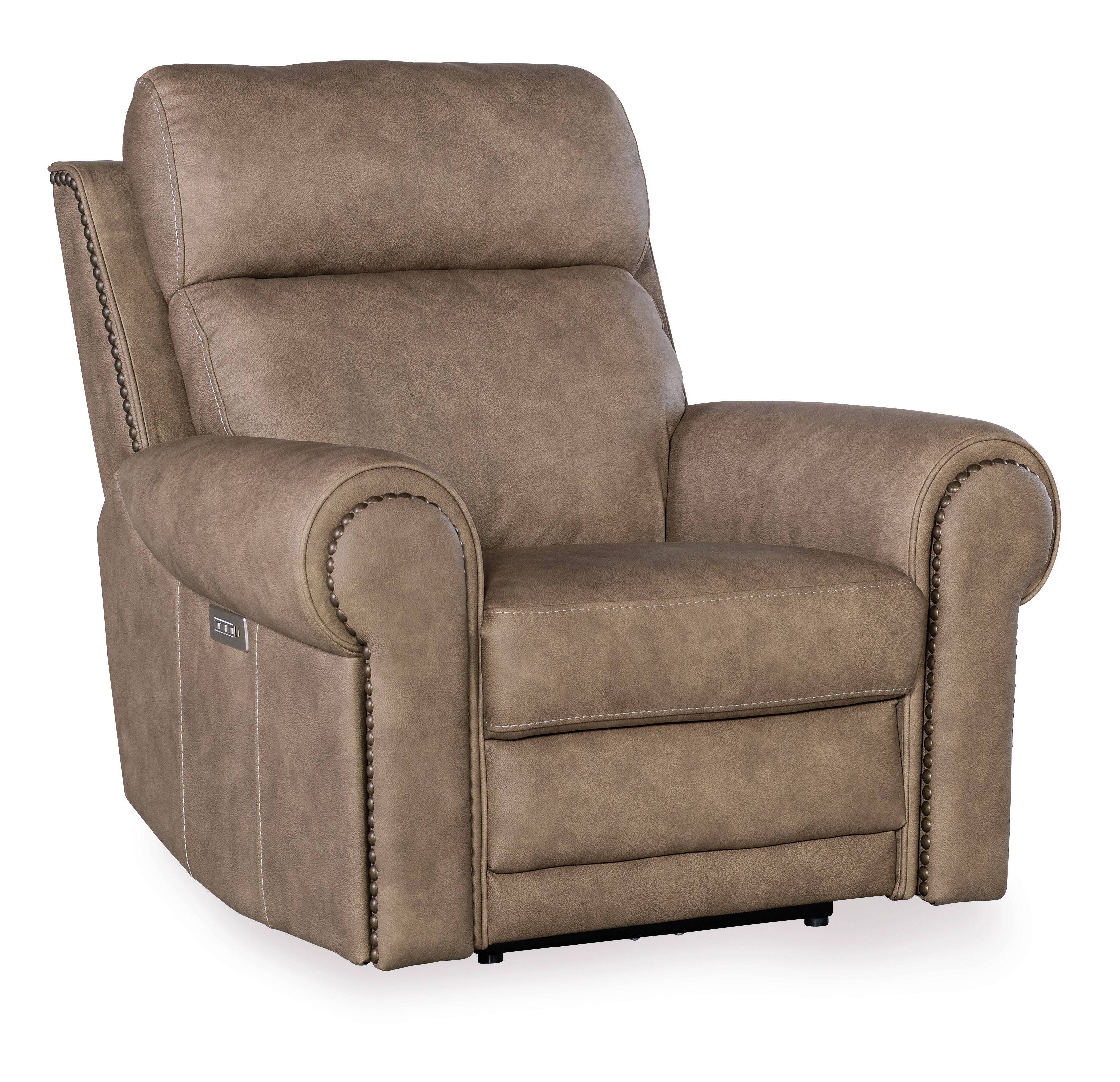 Hooker Duncan Power Recliner with Power Headrest and Lumbar SS635-PHZL1-082
