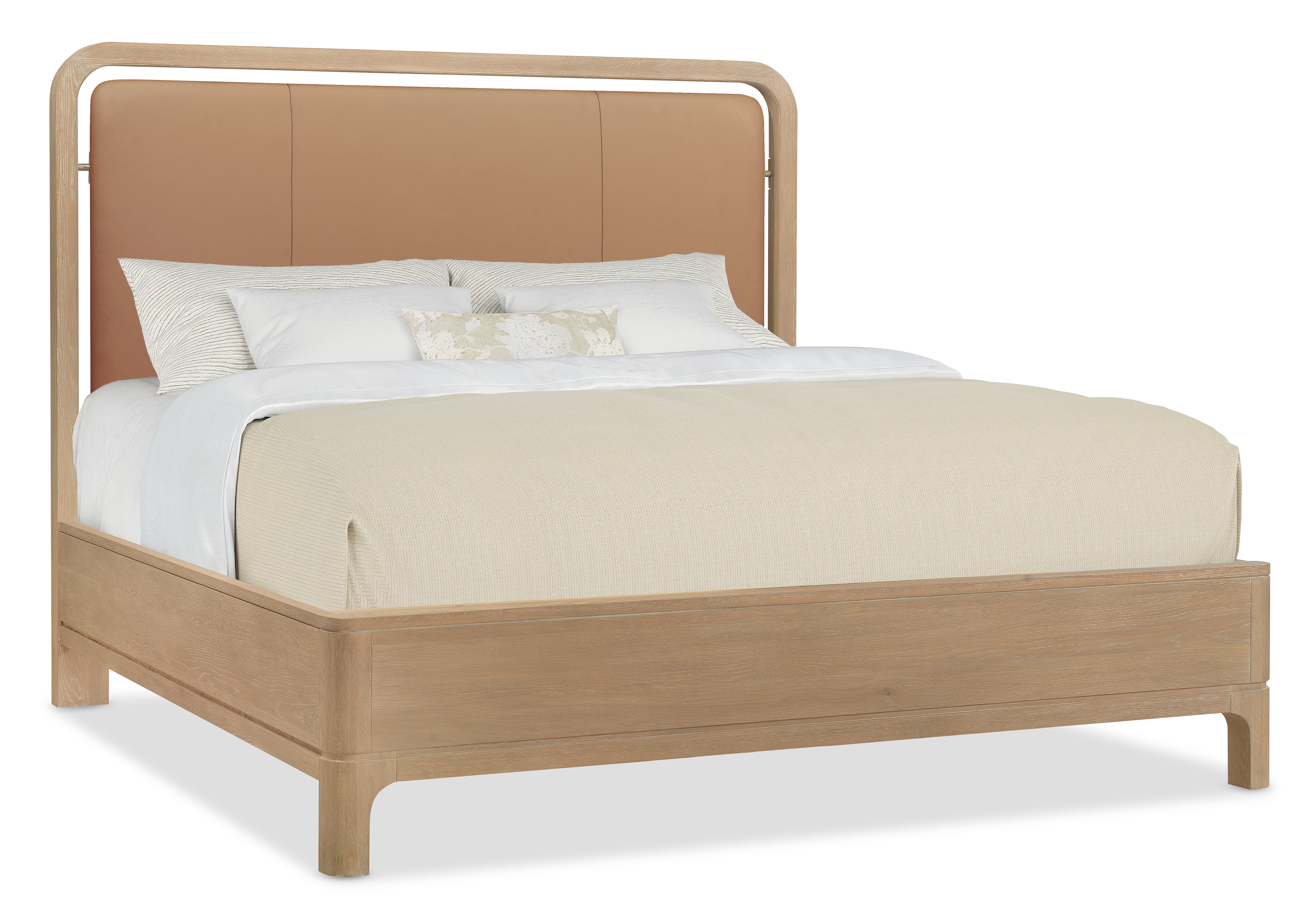 Hooker Furniture Banyon Bay Queen Panel Bed 6081-90350-85