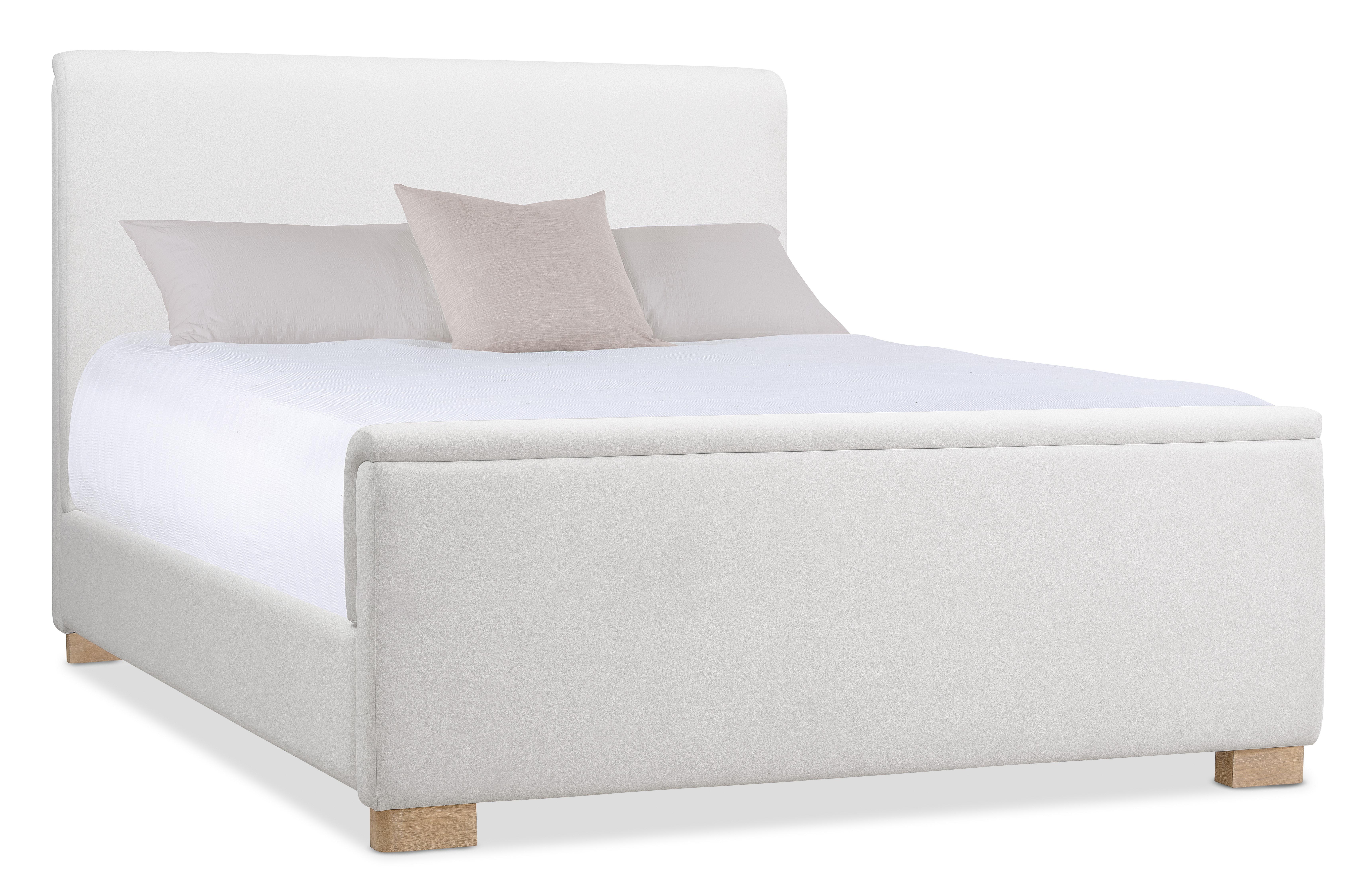 Hooker Furniture Banyon Bay Queen Upholstered Bed 6081-90850-82