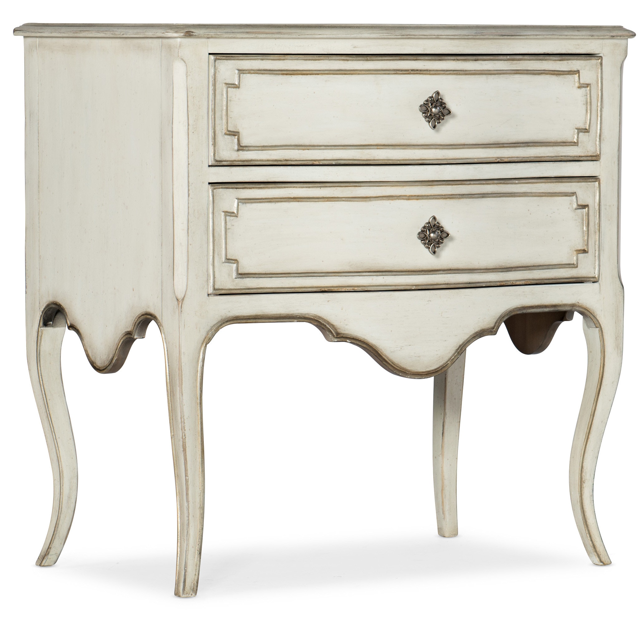 Hooker Furniture Sanctuary Coco En Blanc Nightstand 5865-90116-02