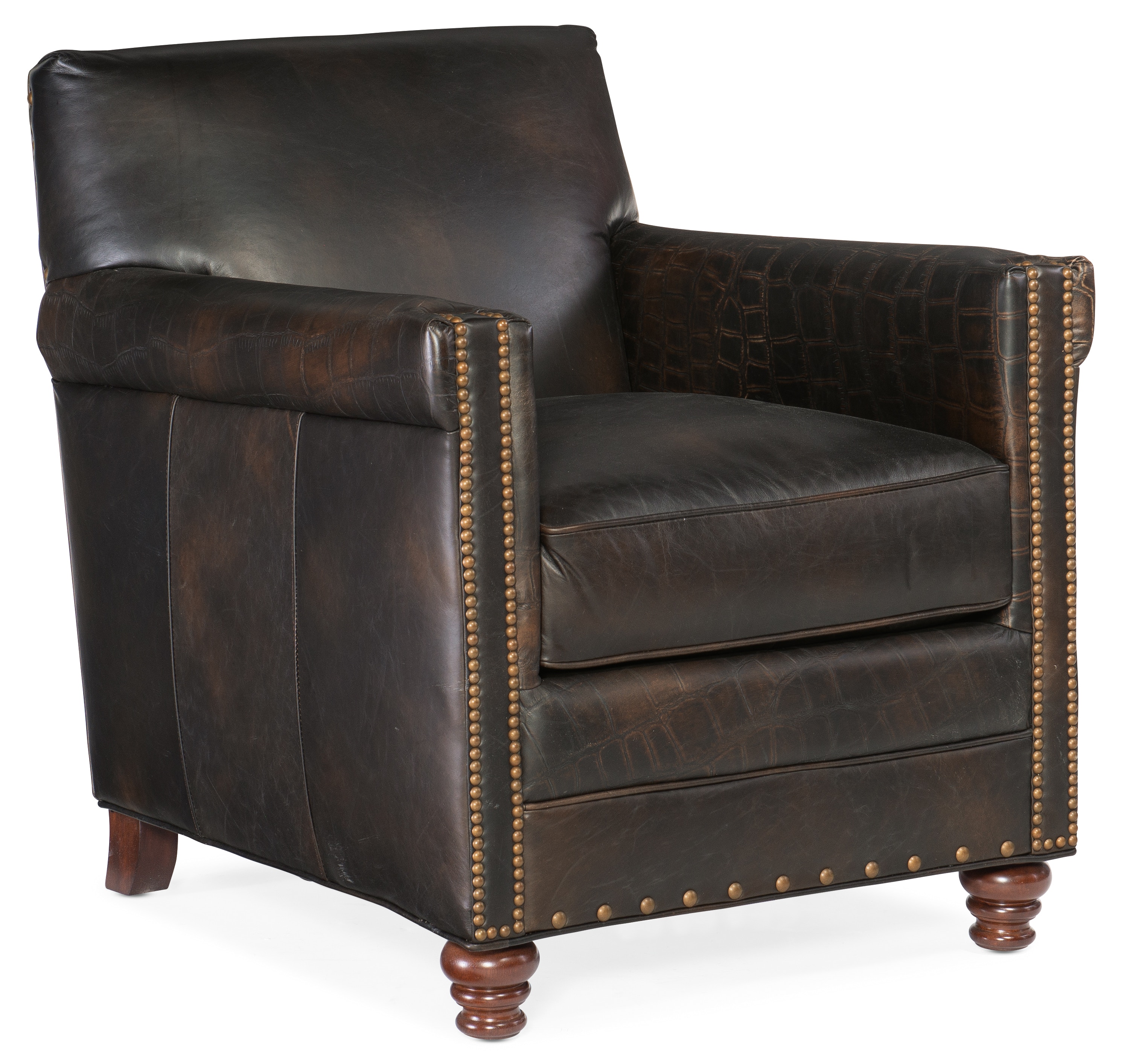 Hooker Furniture Potter Club Chair CC719-01-089