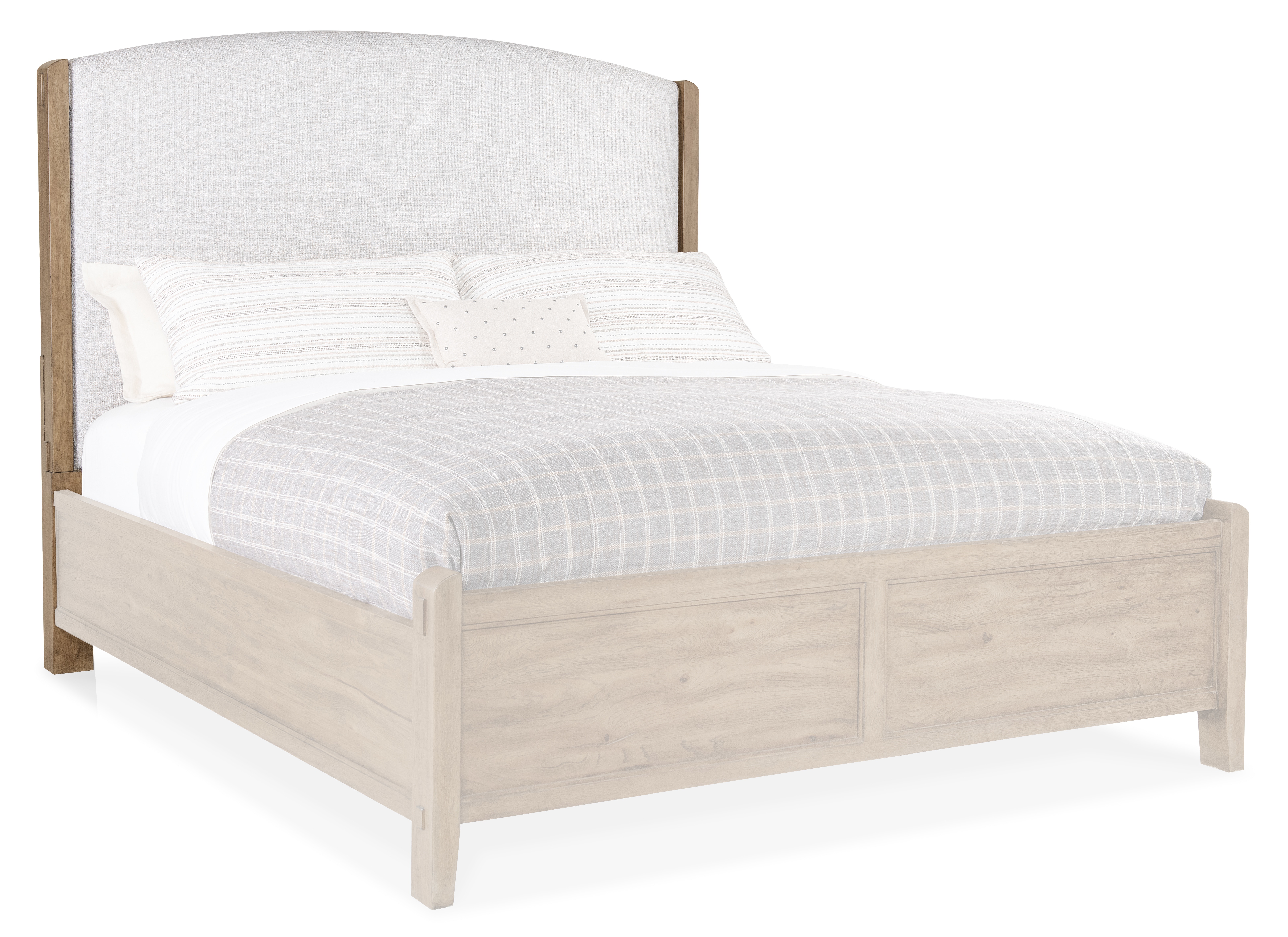 Hooker Furniture Vineyard Row 5/0 Upholstered Headboard 6952-90851-80