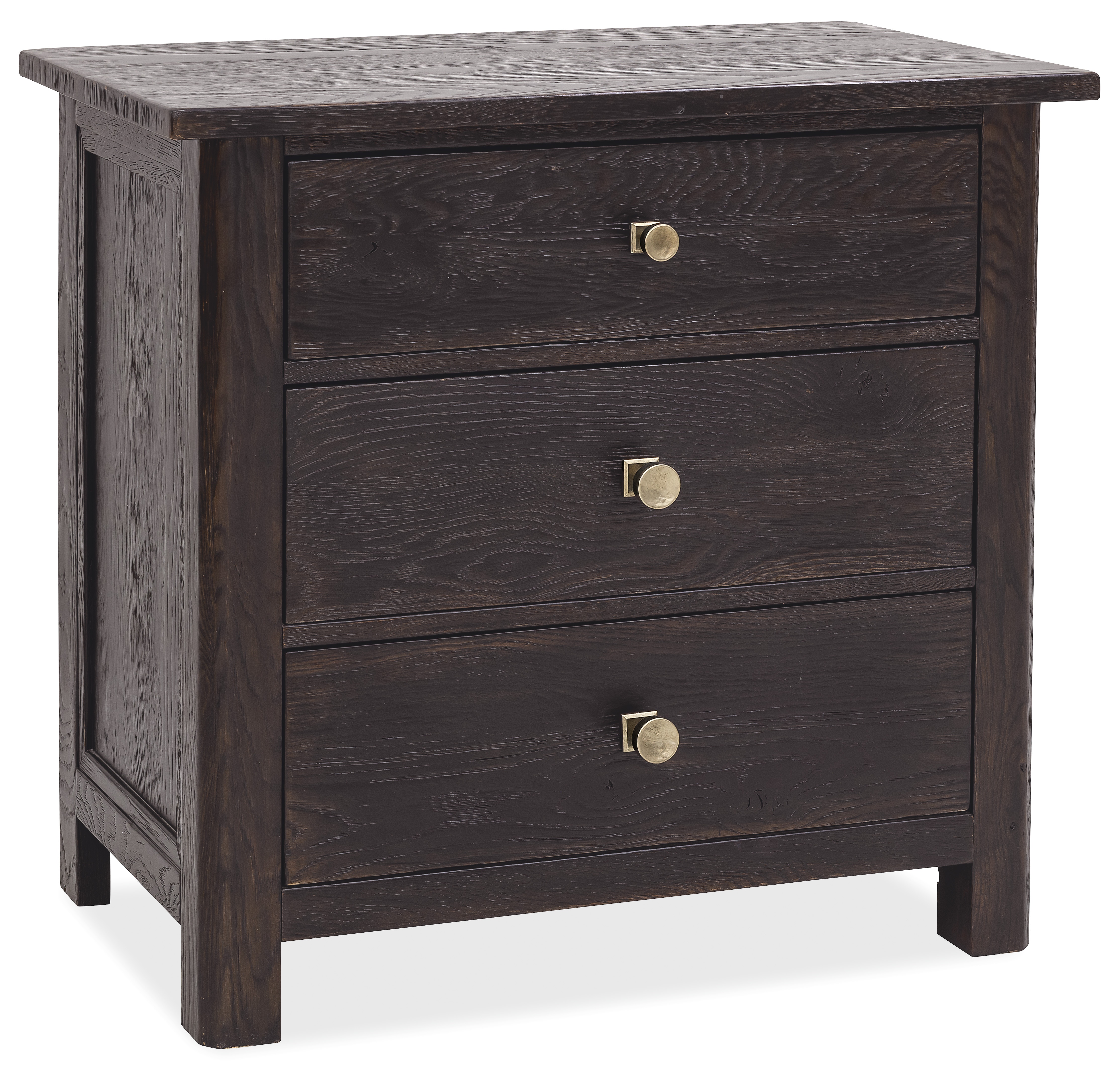 Hooker Furniture Driftwood Three-Drawer Nightstand 6820-90116-99